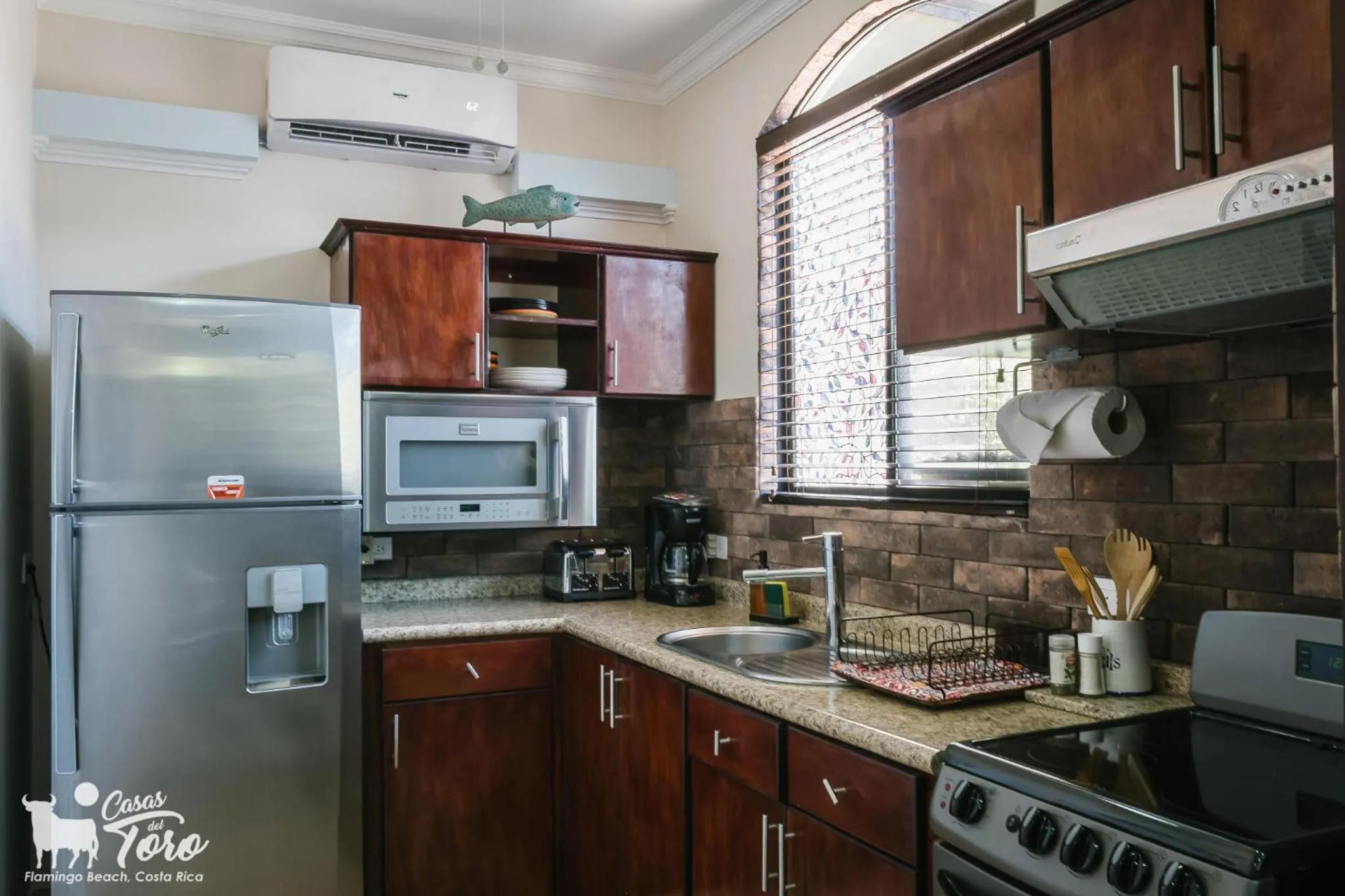 Coffee/tea facilities in Casas del Toro Playa Flamingo
