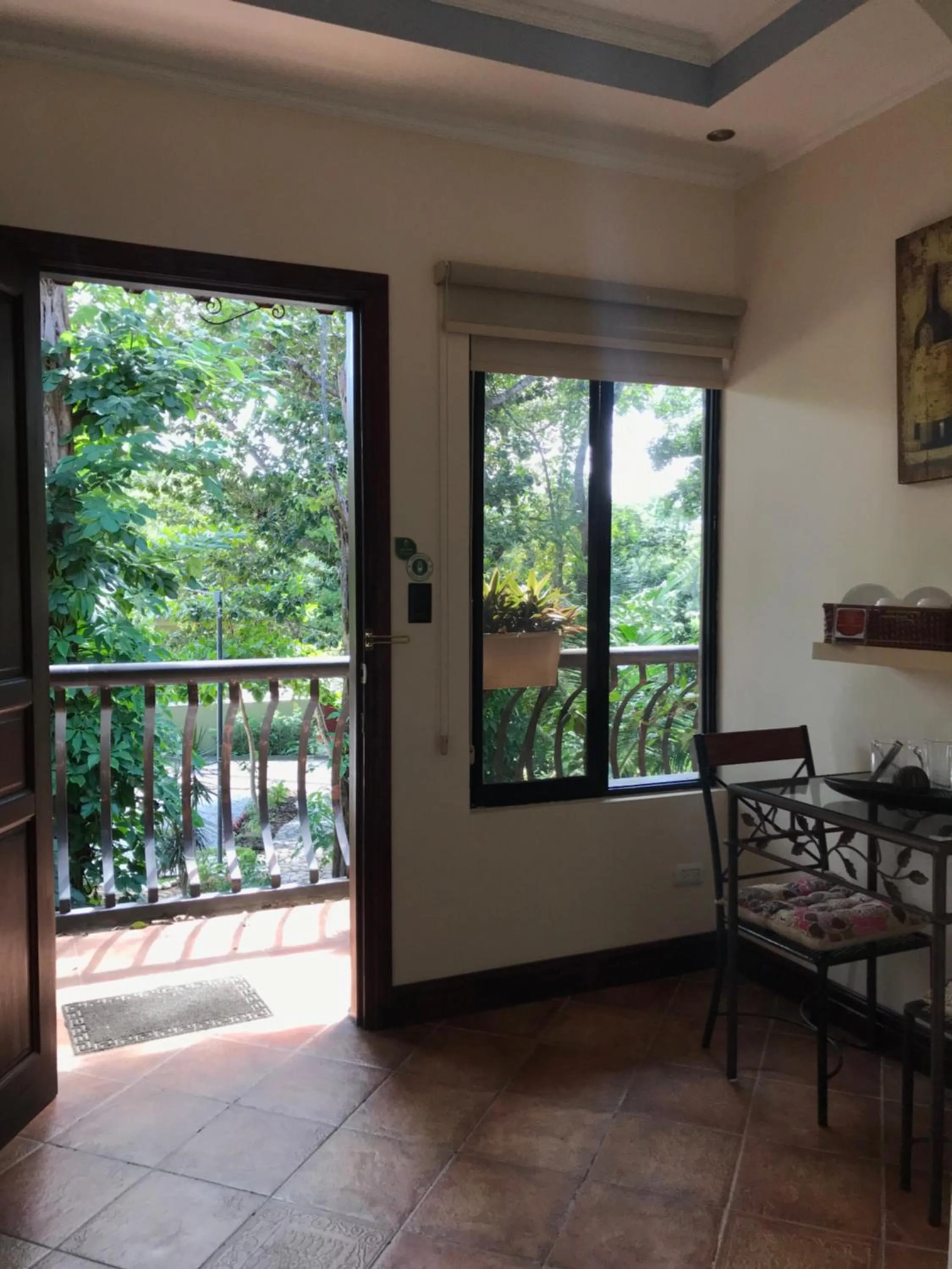 Garden in Casas del Toro Playa Flamingo