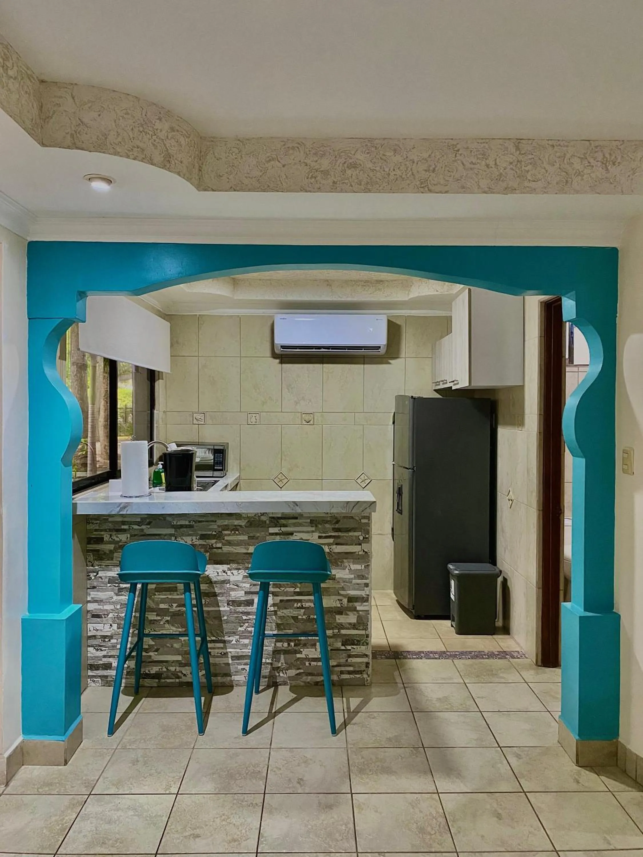 Kitchen or kitchenette in Casas del Toro Playa Flamingo