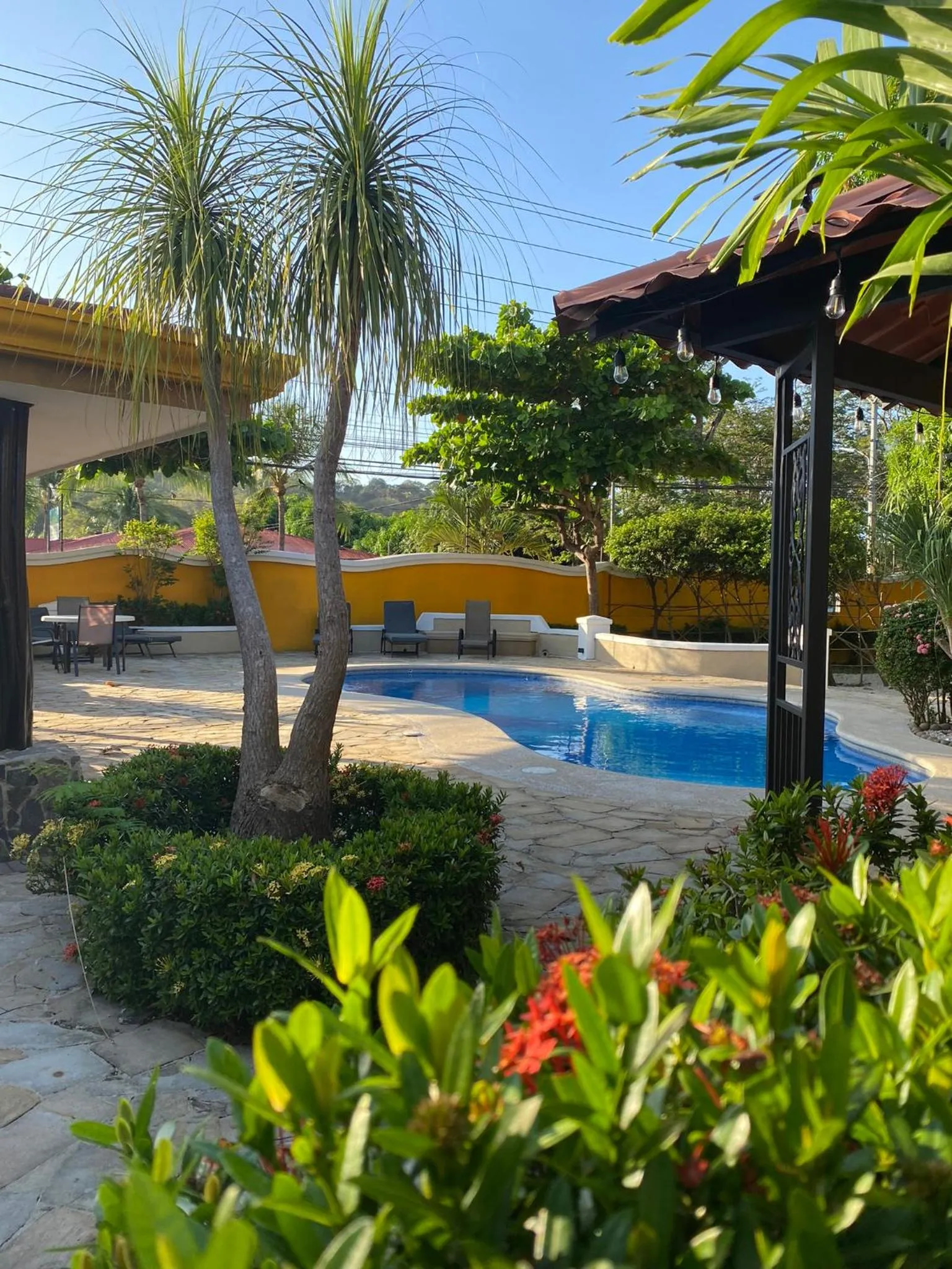 Swimming pool in Casas del Toro Playa Flamingo