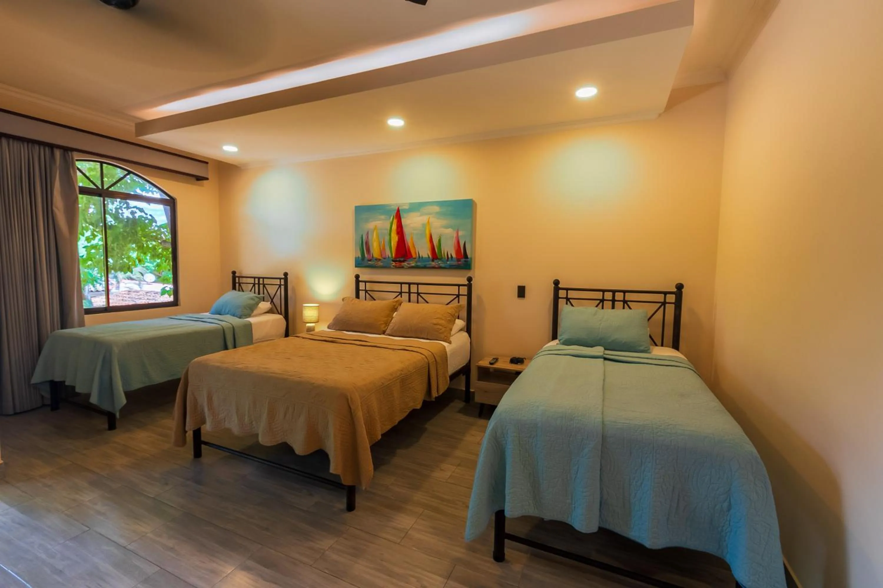 Bed in Casas del Toro Playa Flamingo