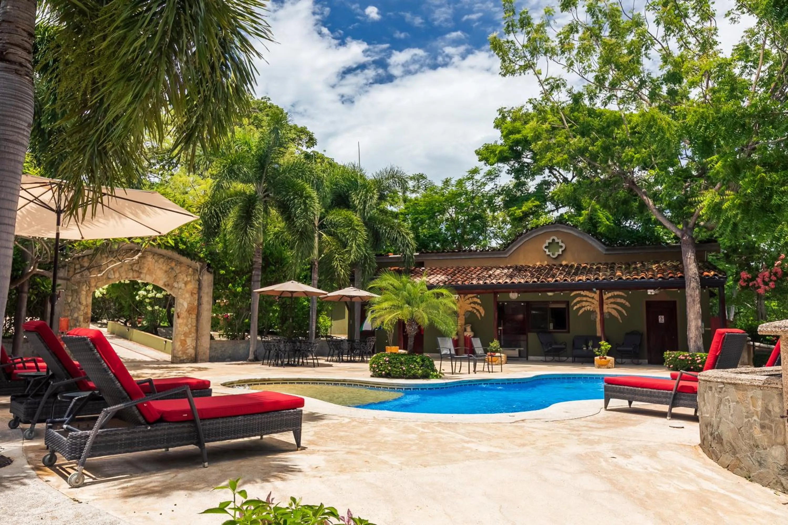 Property building in Casas del Toro Playa Flamingo