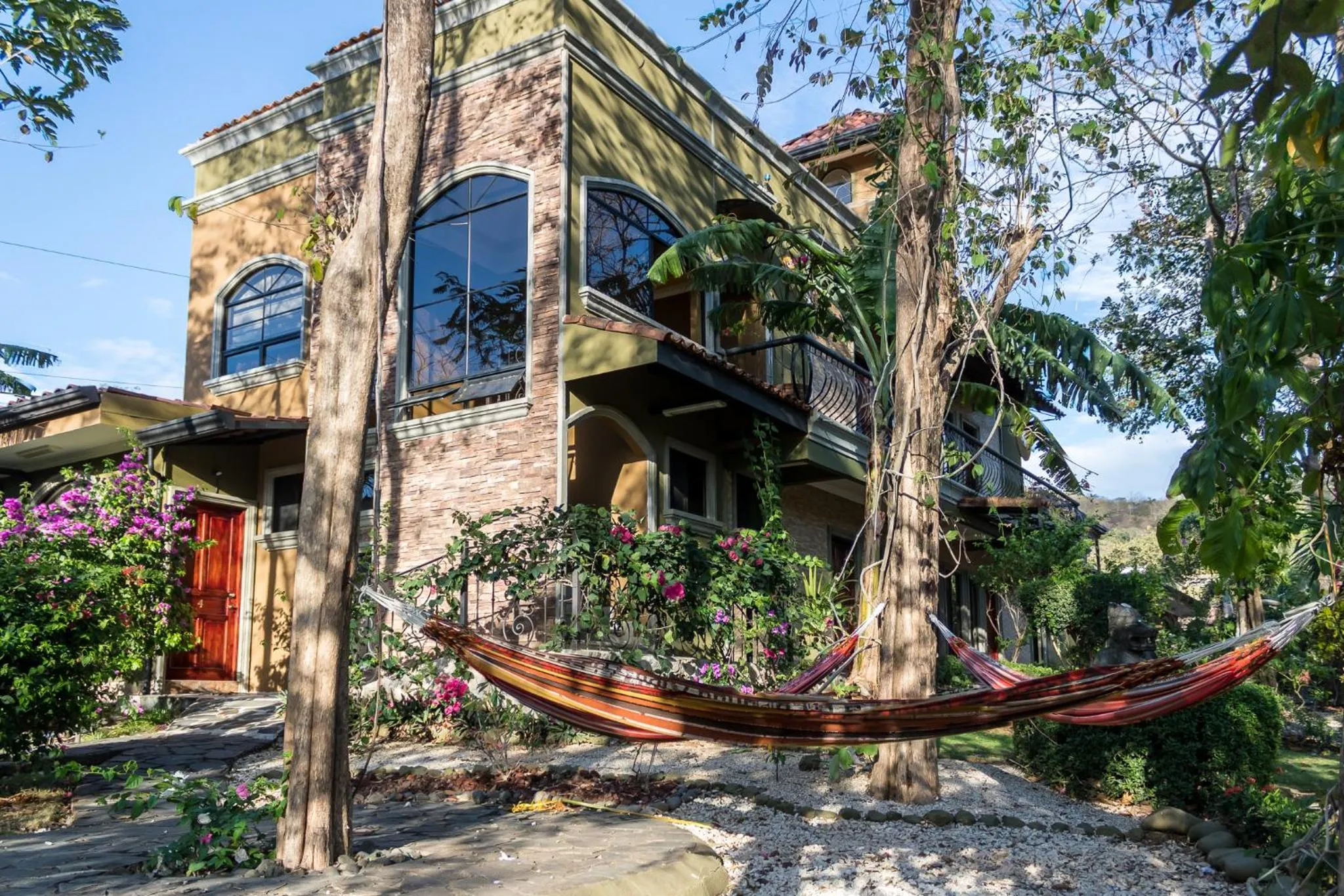 Balcony/Terrace in Casas del Toro Playa Flamingo