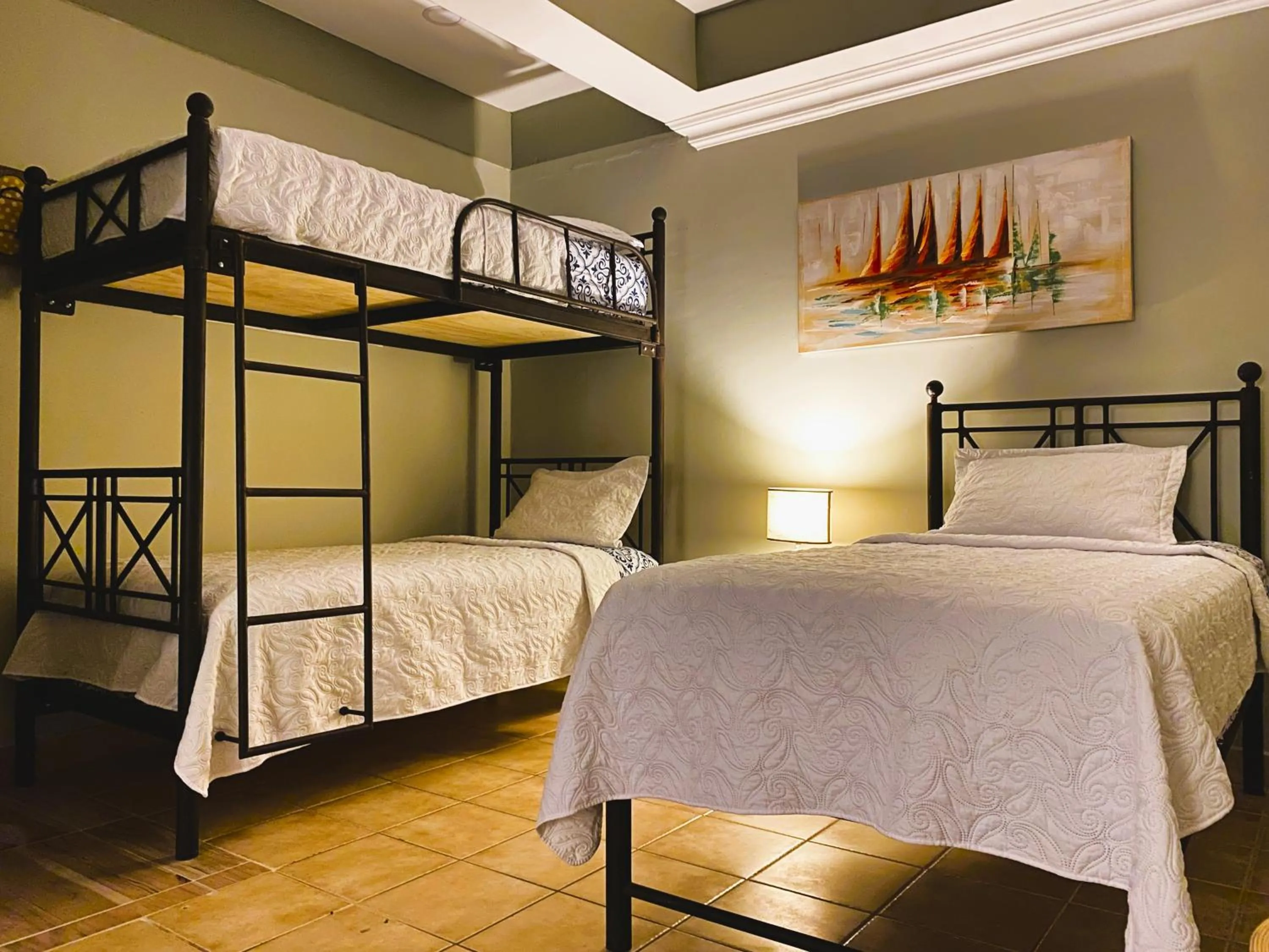 Bed in Casas del Toro Playa Flamingo