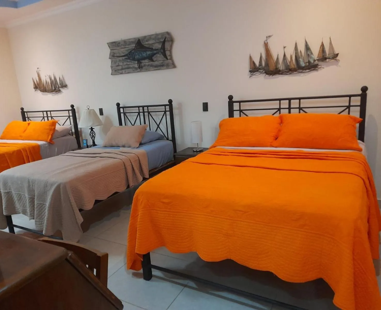 Bed in Casas del Toro Playa Flamingo