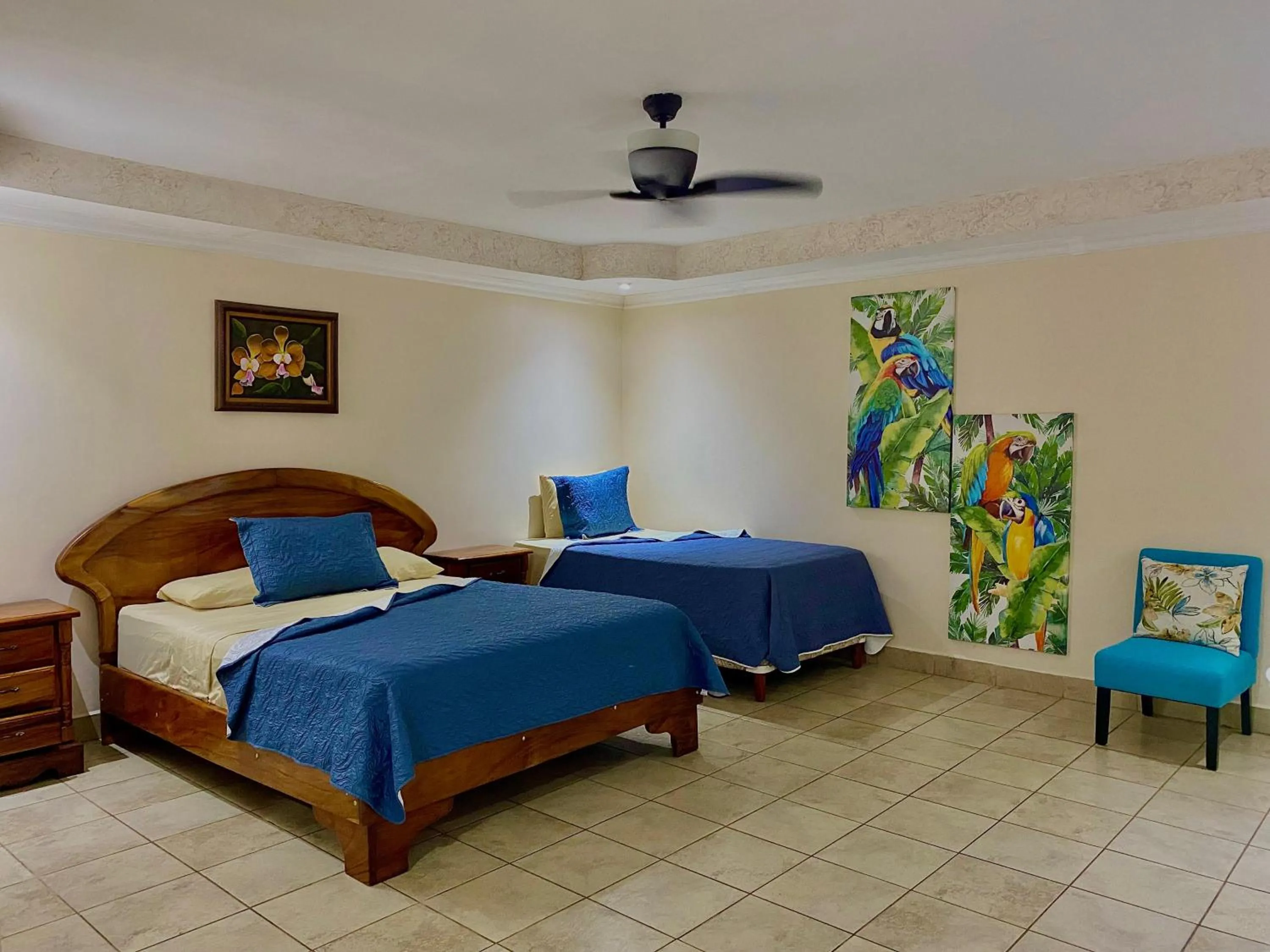 Bed in Casas del Toro Playa Flamingo
