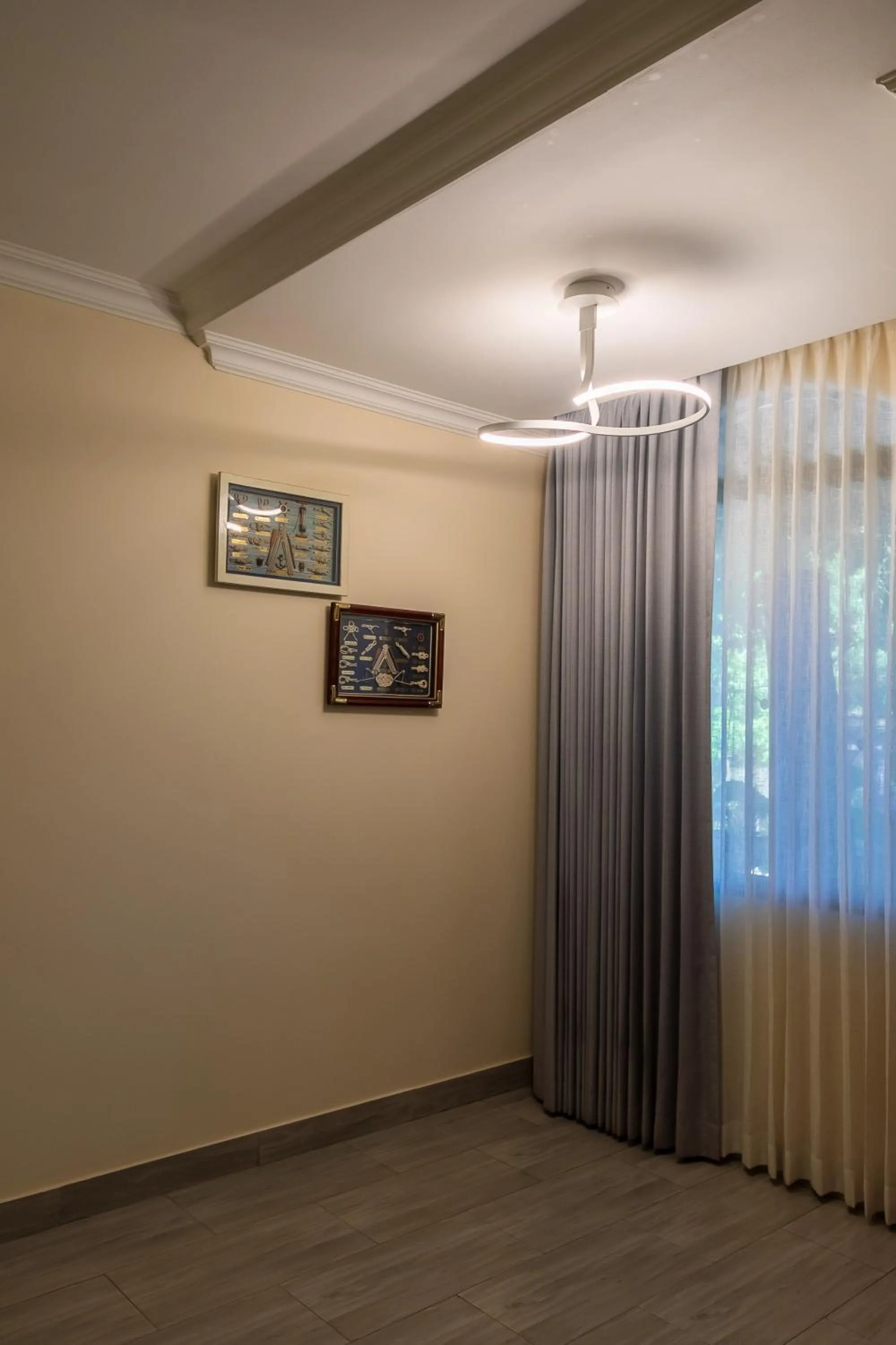 Decorative detail in Casas del Toro Playa Flamingo