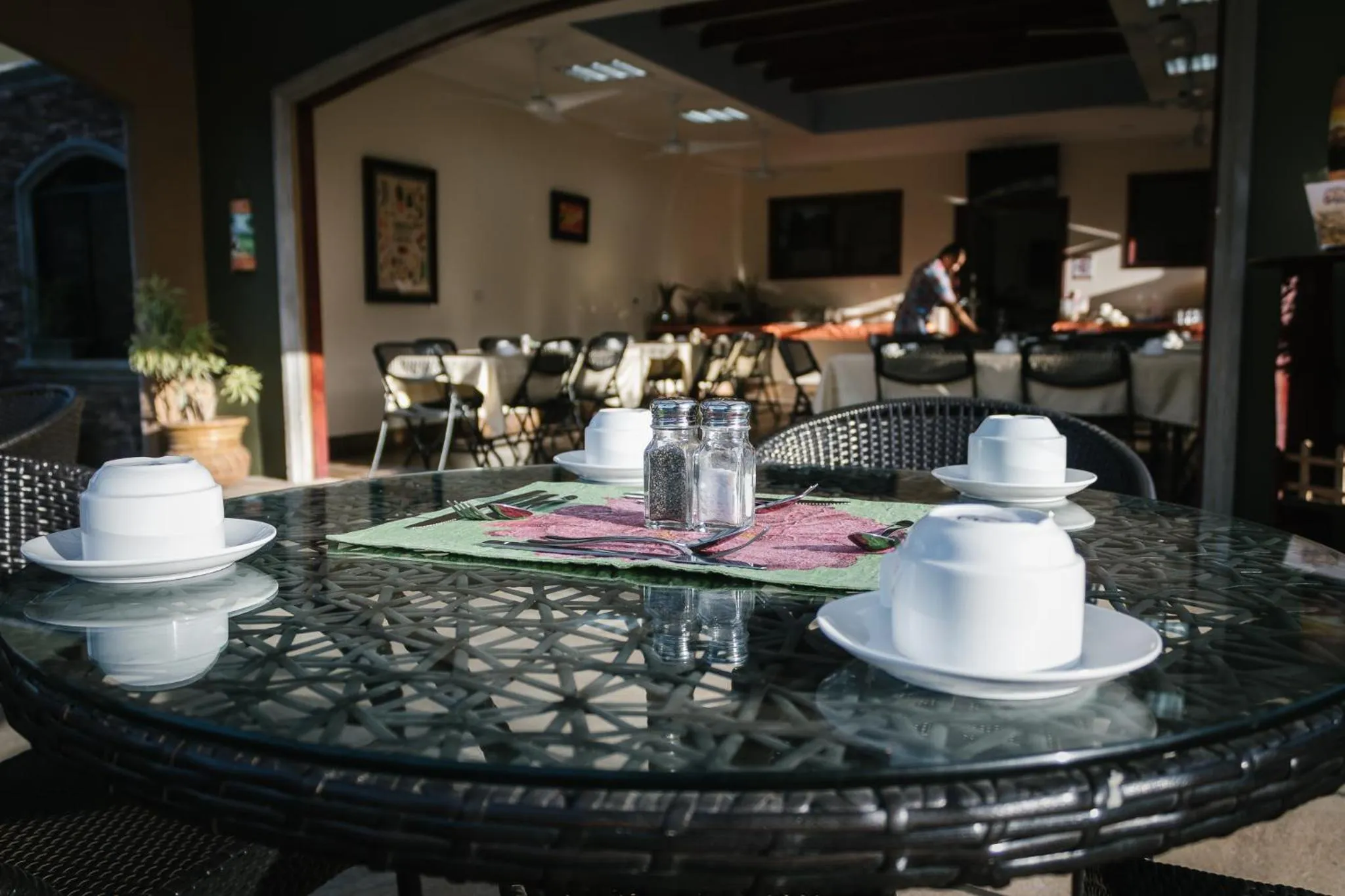 Breakfast in Casas del Toro Playa Flamingo
