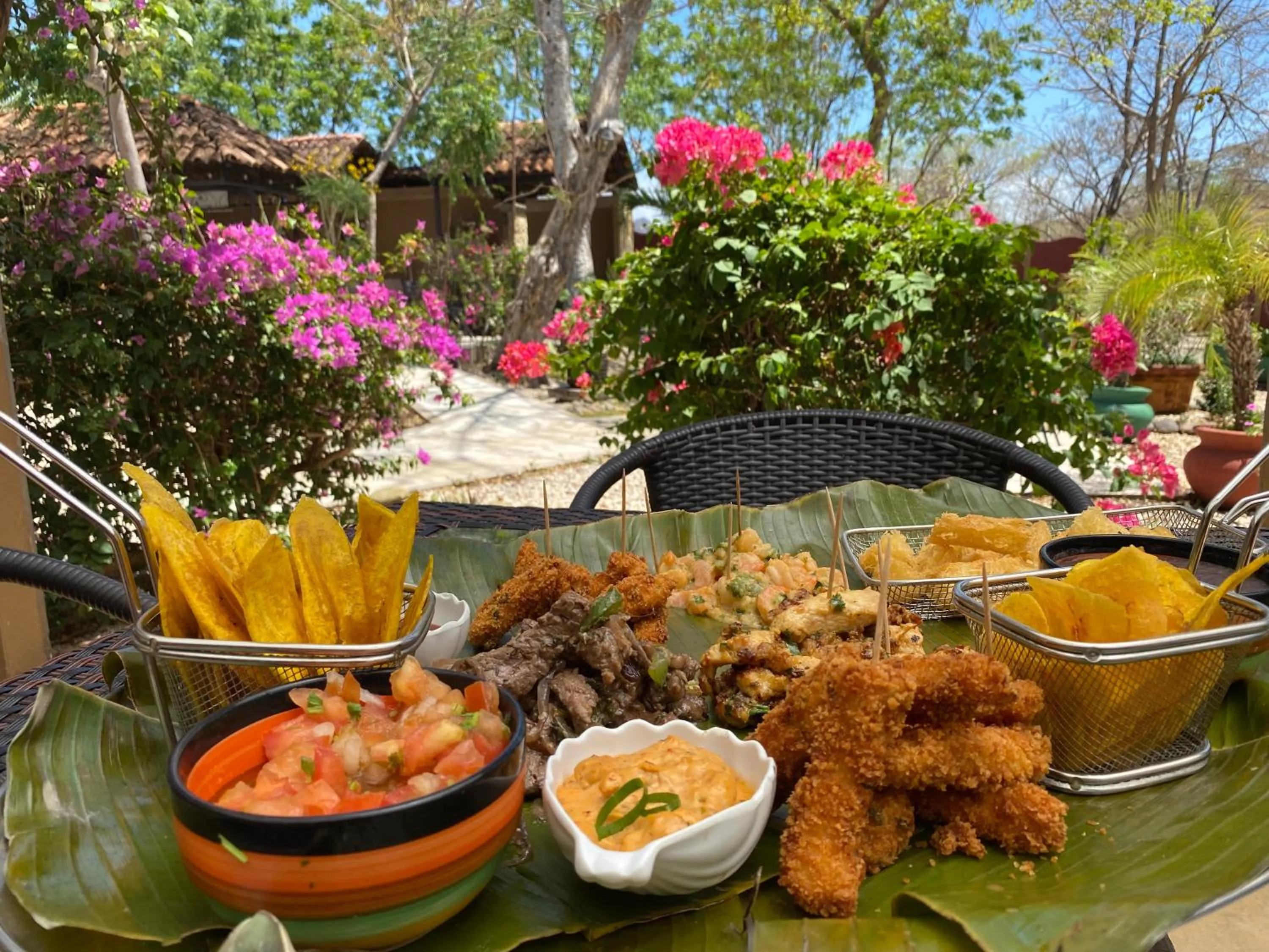 Restaurant/places to eat in Casas del Toro Playa Flamingo