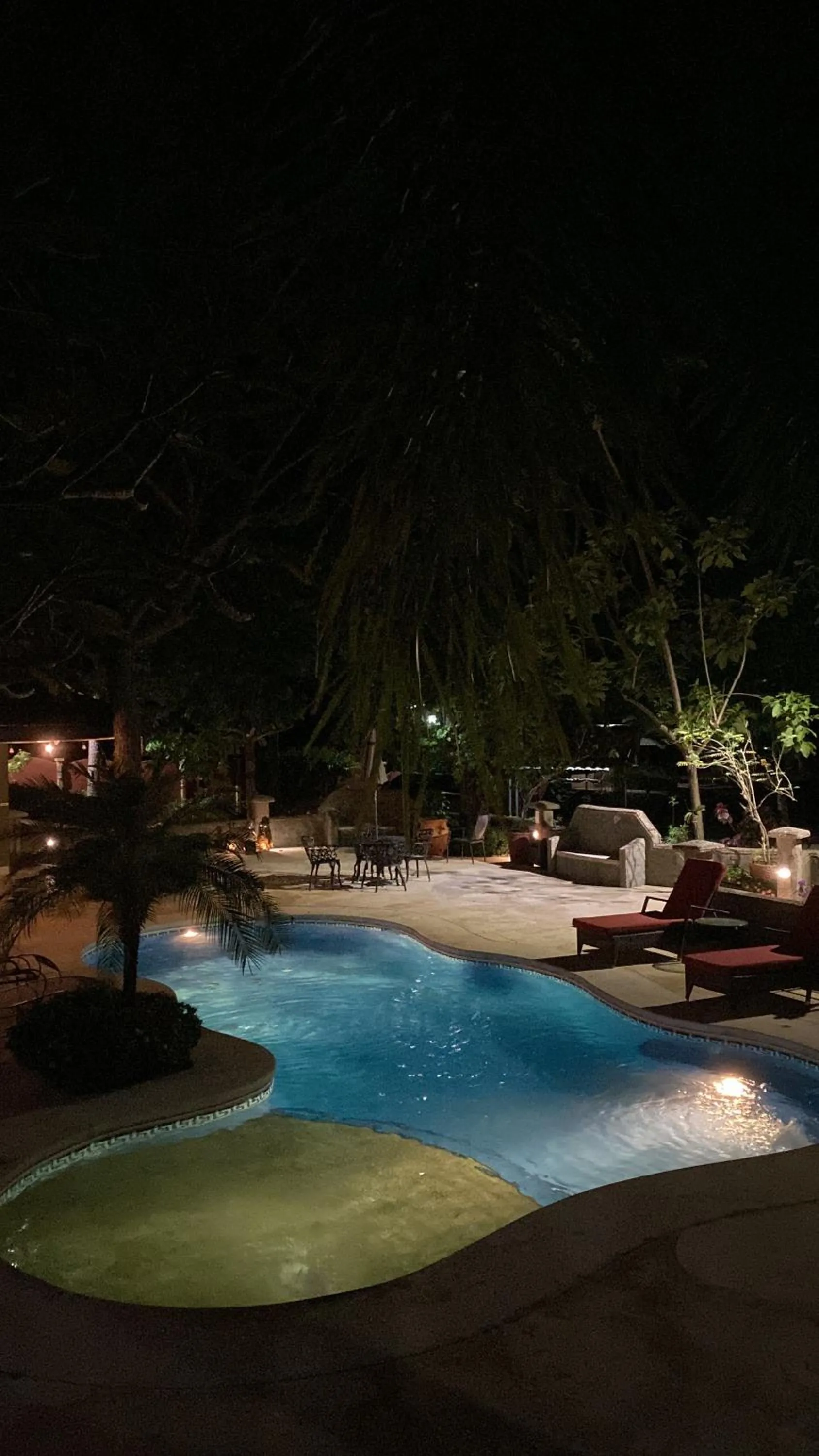 Swimming pool in Casas del Toro Playa Flamingo