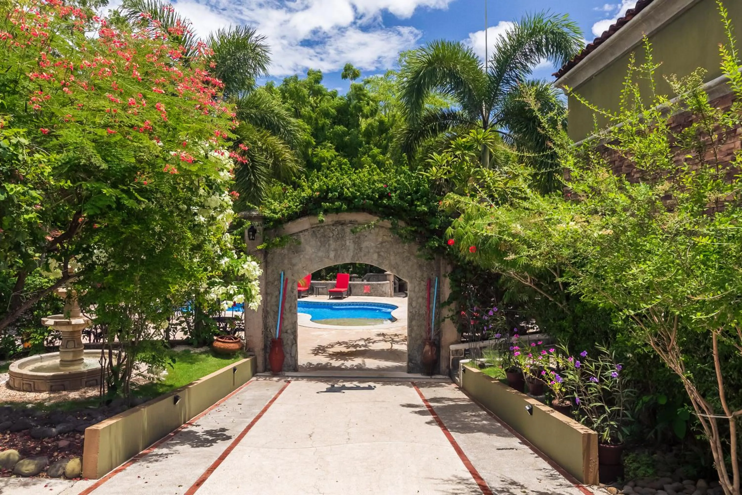 Day in Casas del Toro Playa Flamingo