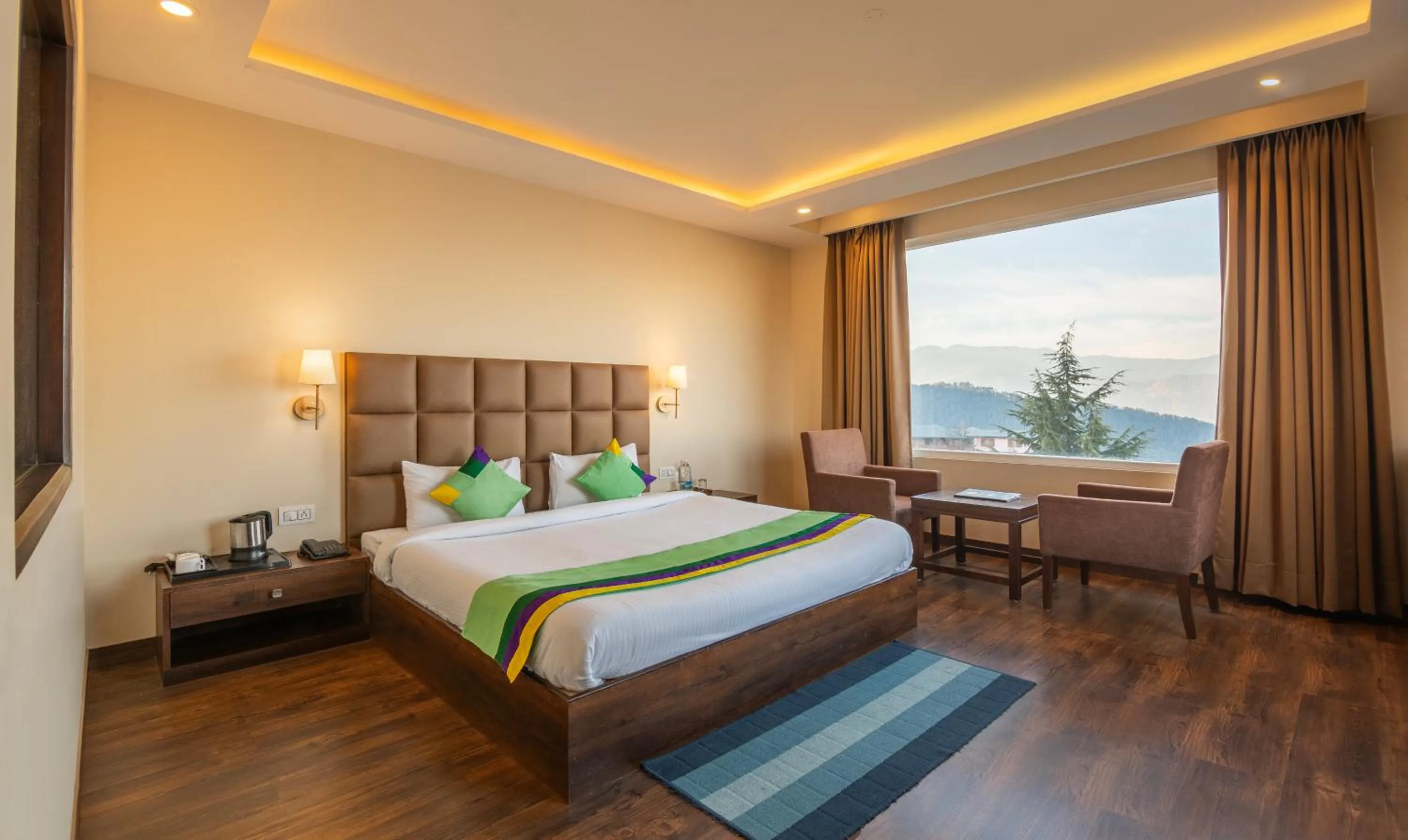 Treebo The Northern Retreat Resort With Mountain View