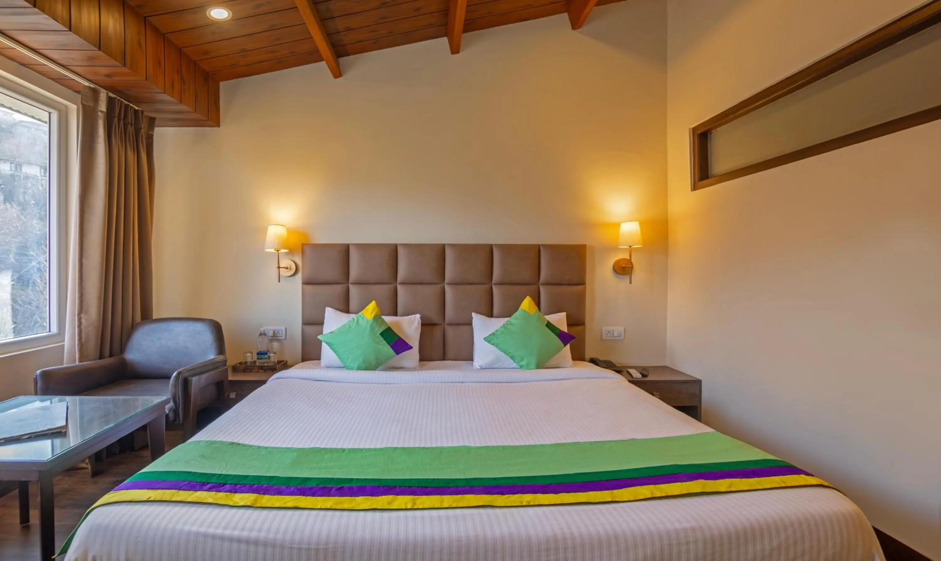 Standard Room in Treebo The Northern Retreat Resort With Mountain View