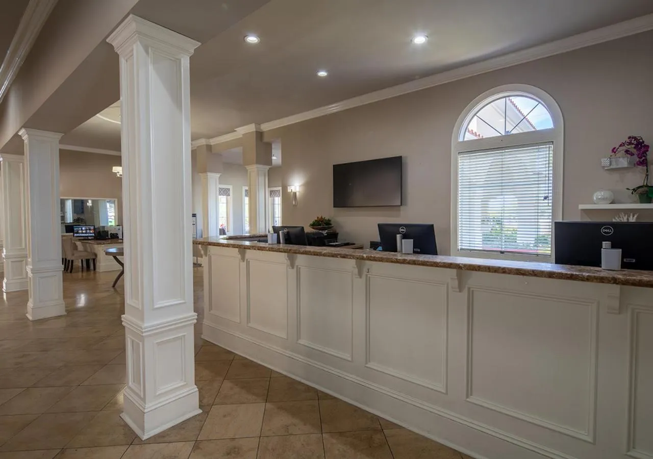 Lobby or reception in Club de Soleil All-Suite Resort