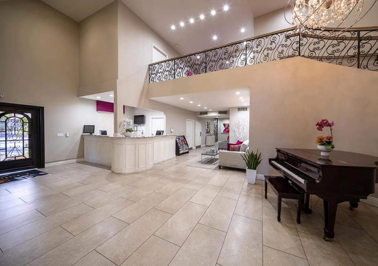 Lobby or reception in Club de Soleil All-Suite Resort