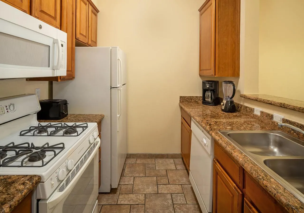 kitchen in Club de Soleil All-Suite Resort