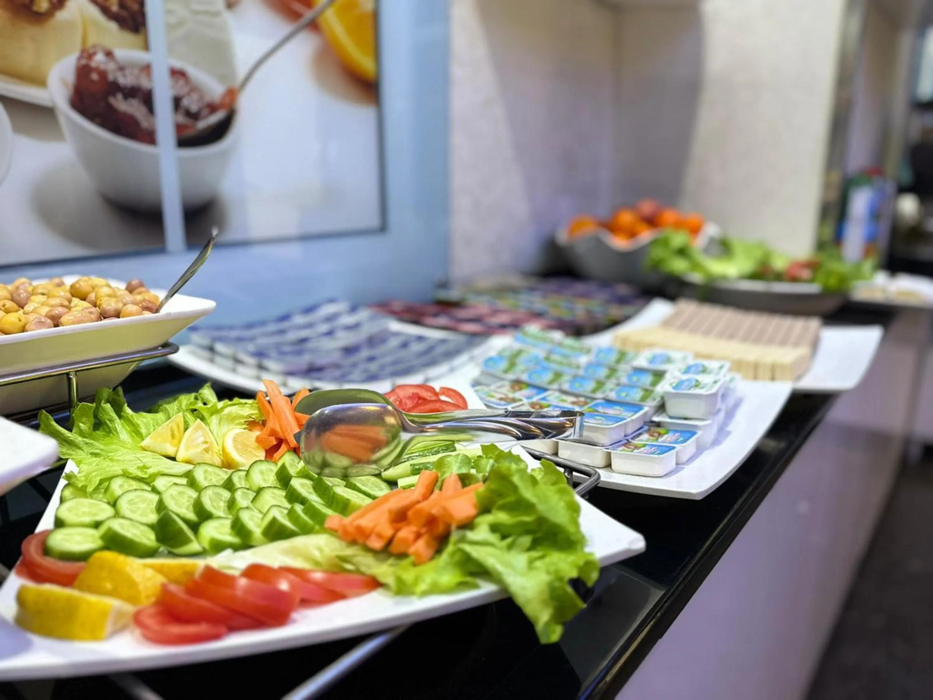 Buffet breakfast in Asrin Business Hotel Kızılay
