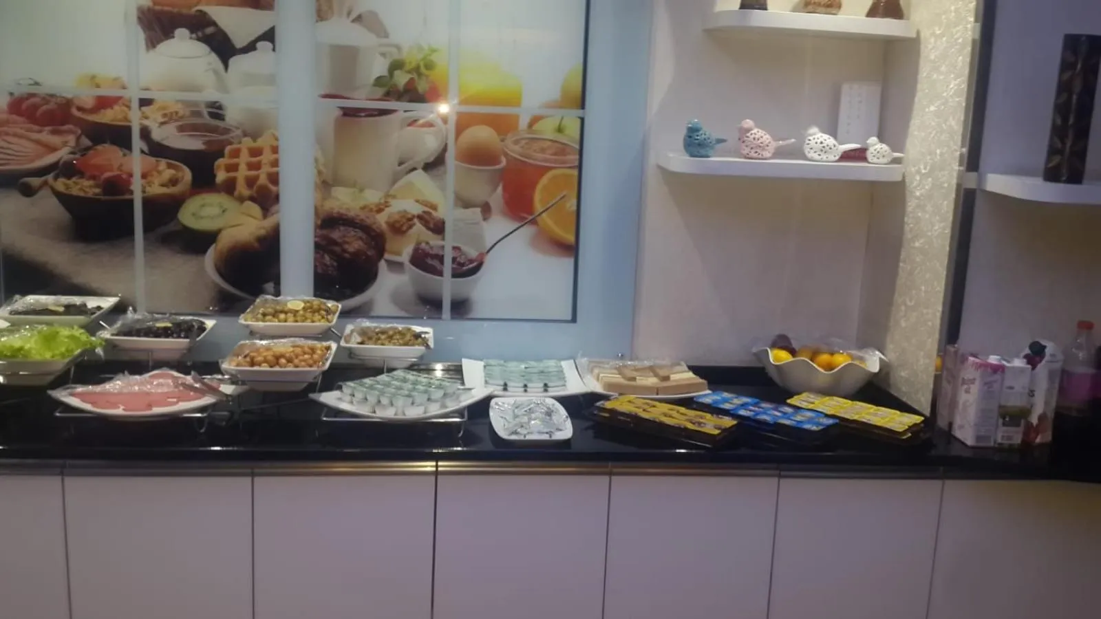 Breakfast in Asrin Business Hotel Kızılay