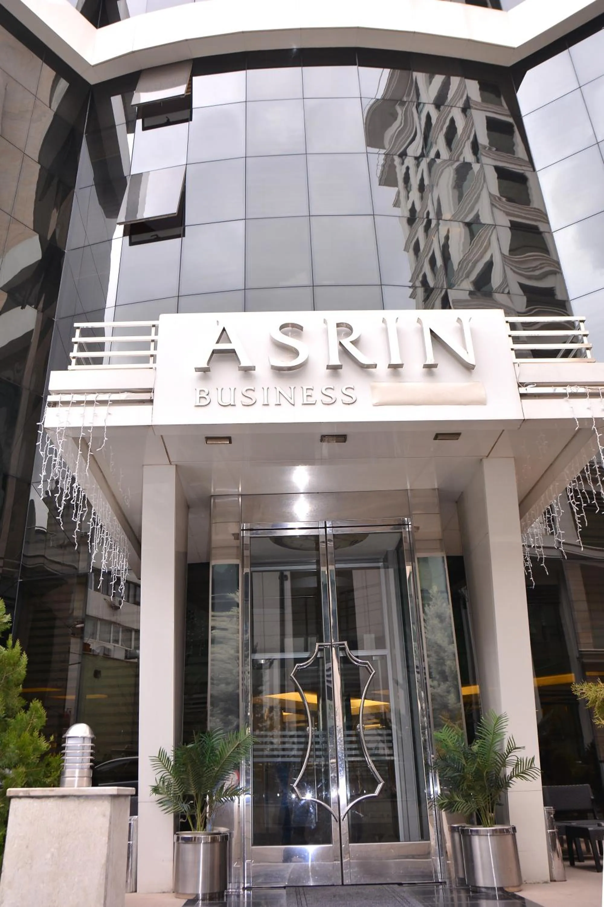 Off site in Asrin Business Hotel Kızılay