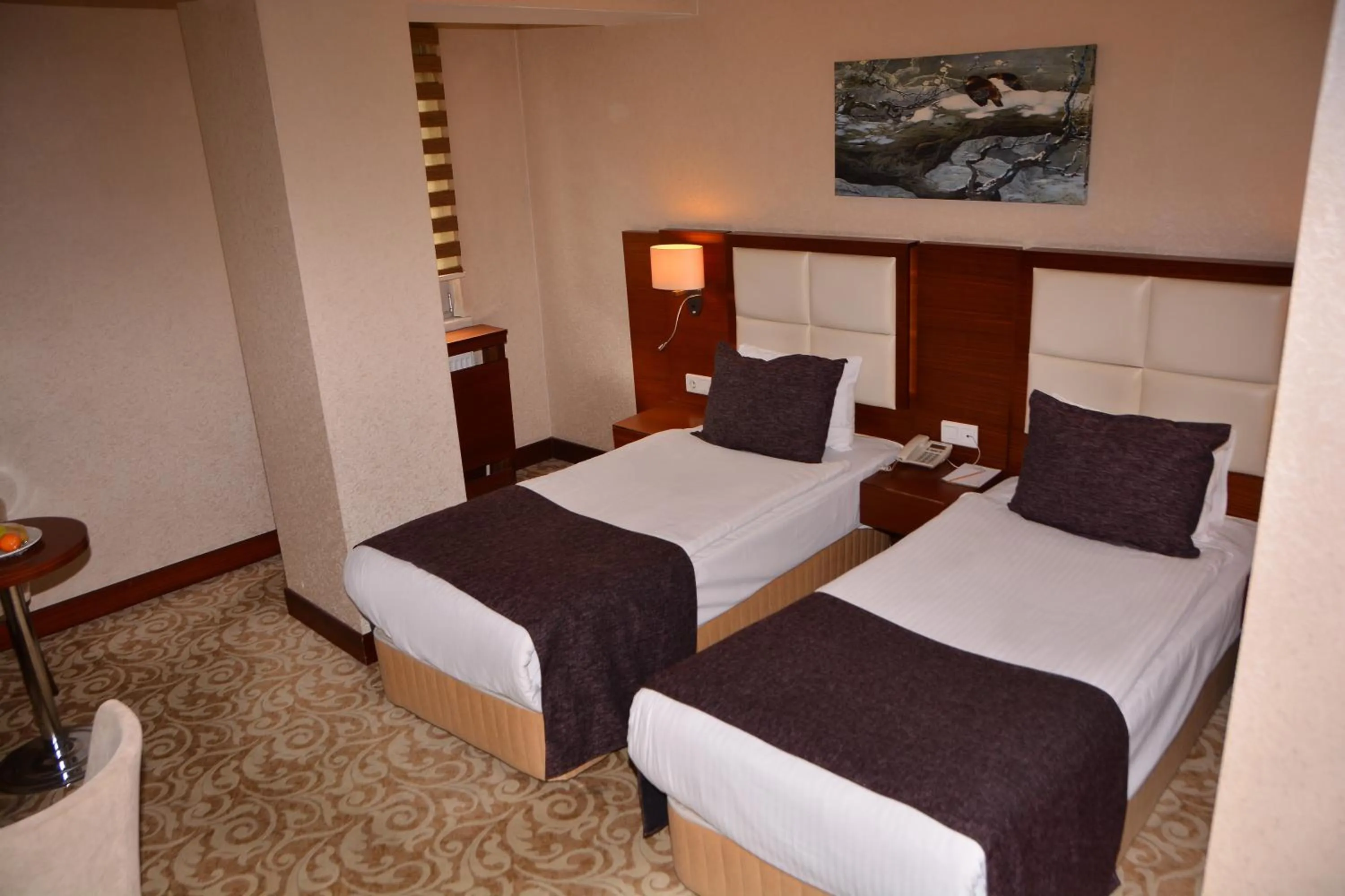 Photo of the whole room, Bed in Asrin Business Hotel Kızılay
