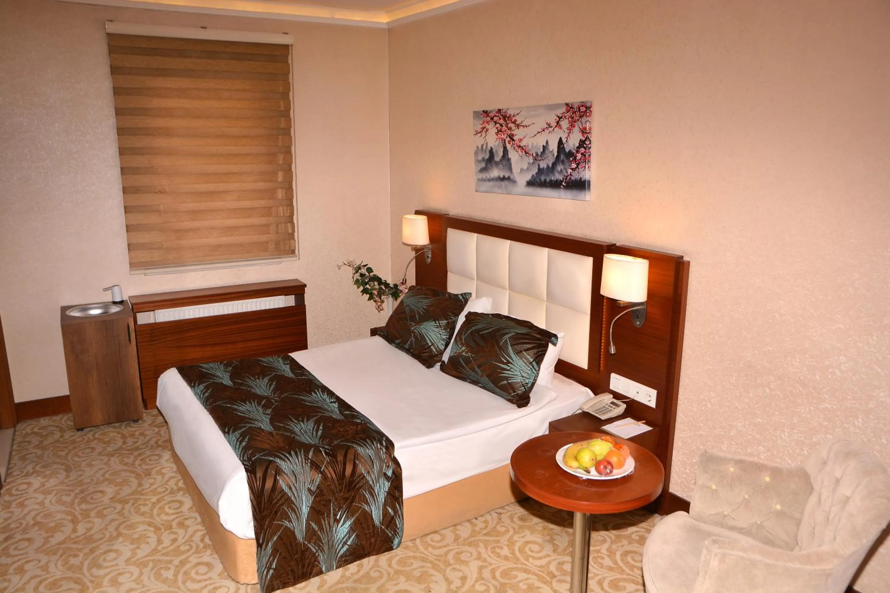 Photo of the whole room, Bed in Asrin Business Hotel Kızılay
