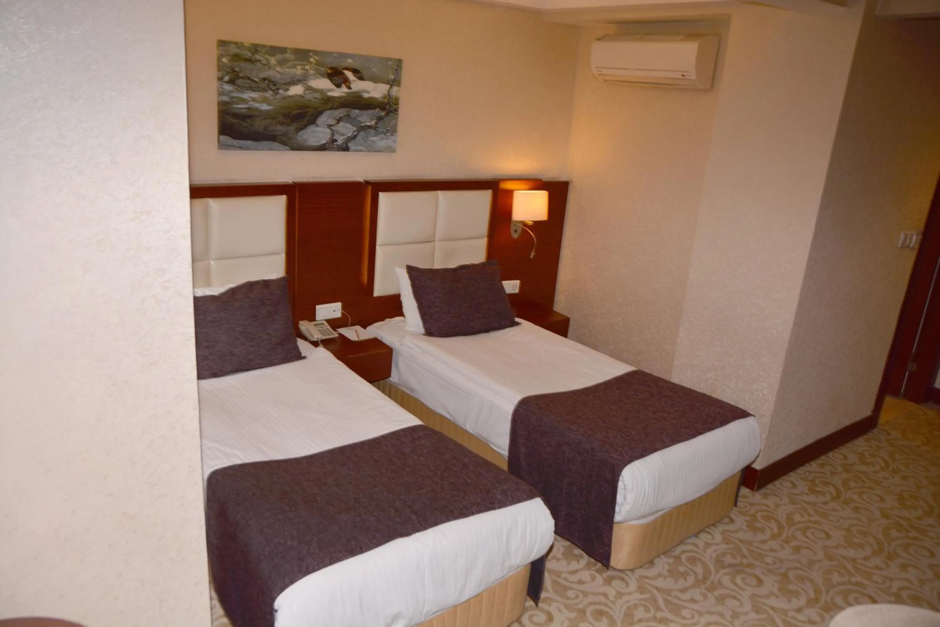 Photo of the whole room, Bed in Asrin Business Hotel Kızılay