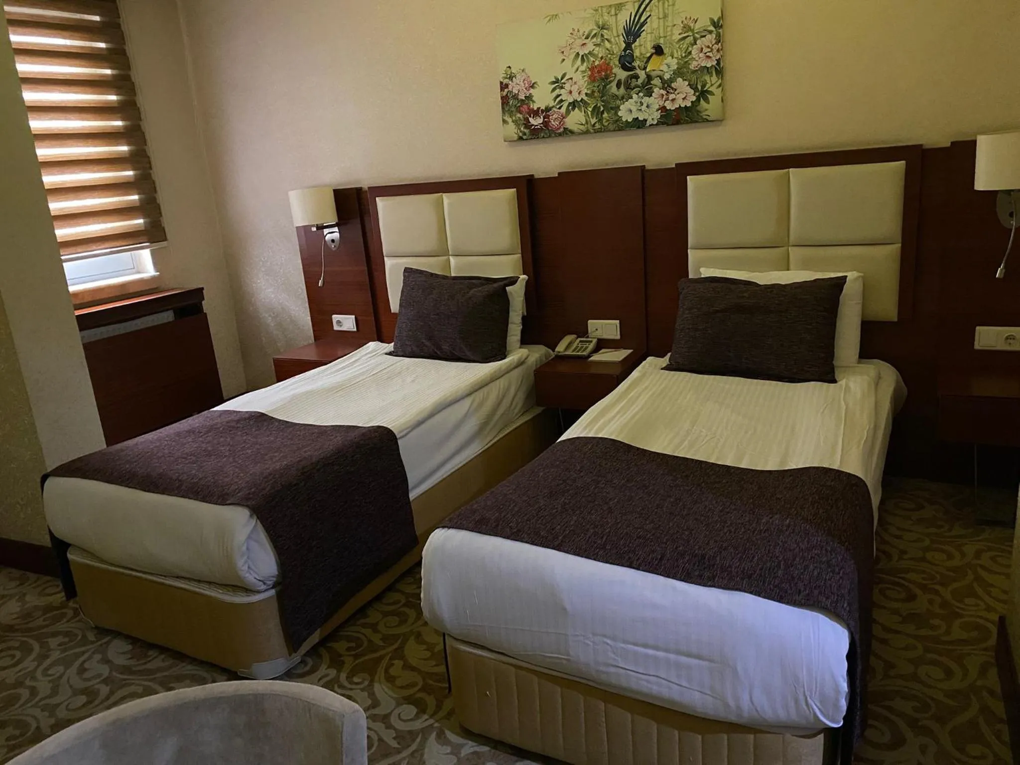 Bed in Asrin Business Hotel Kızılay