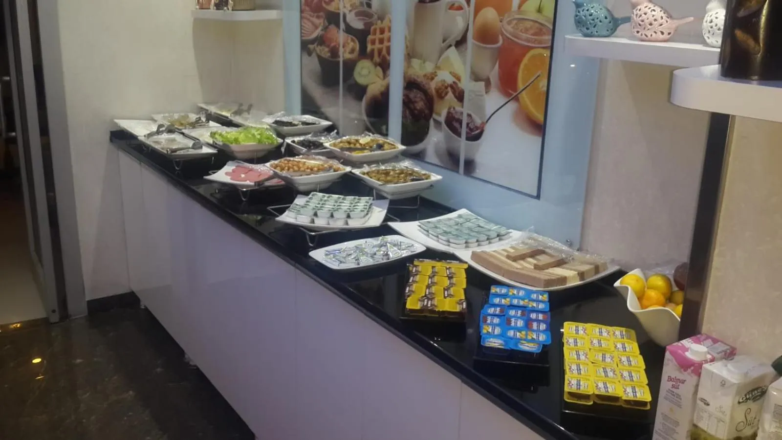 Breakfast in Asrin Business Hotel Kızılay