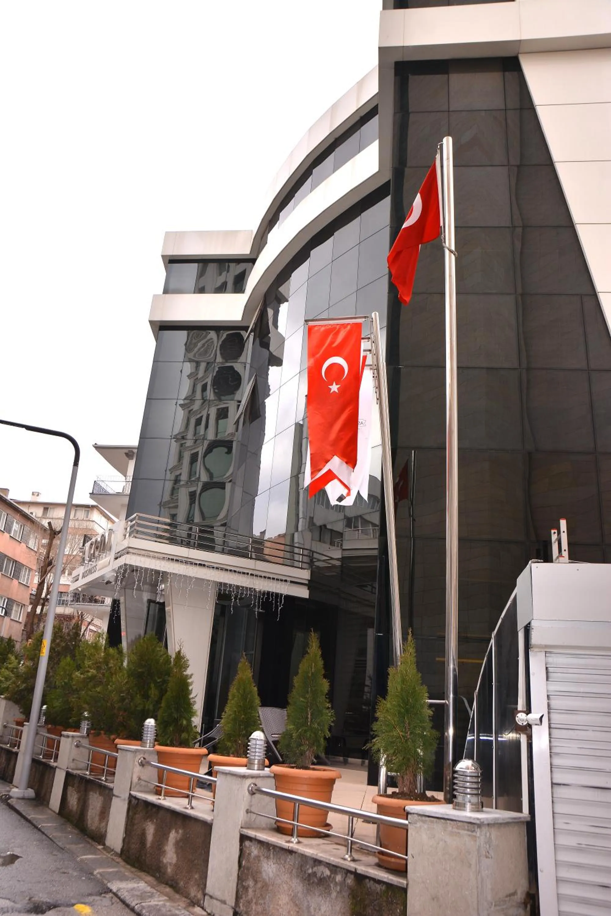 Off site in Asrin Business Hotel Kızılay