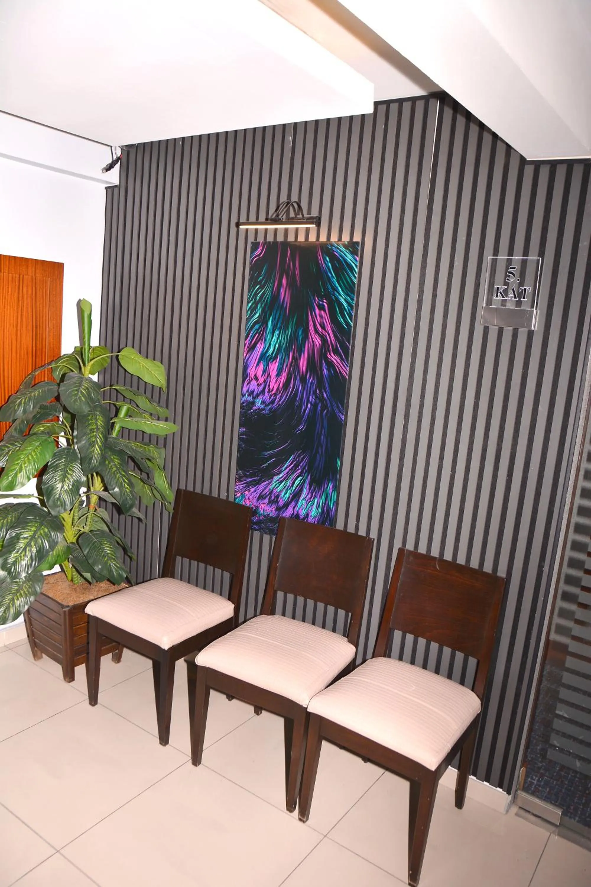 On site in Asrin Business Hotel Kızılay