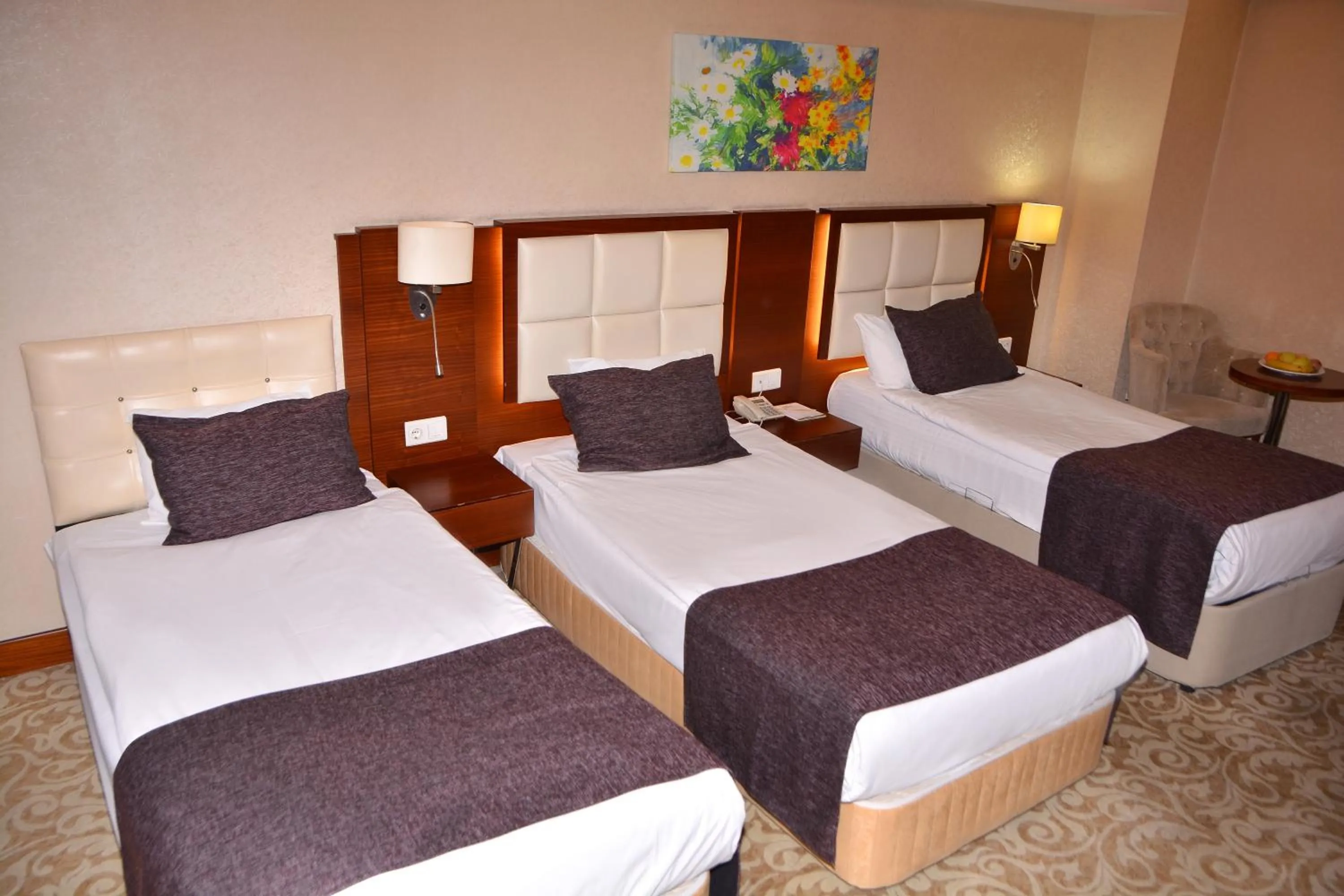 Photo of the whole room, Bed in Asrin Business Hotel Kızılay