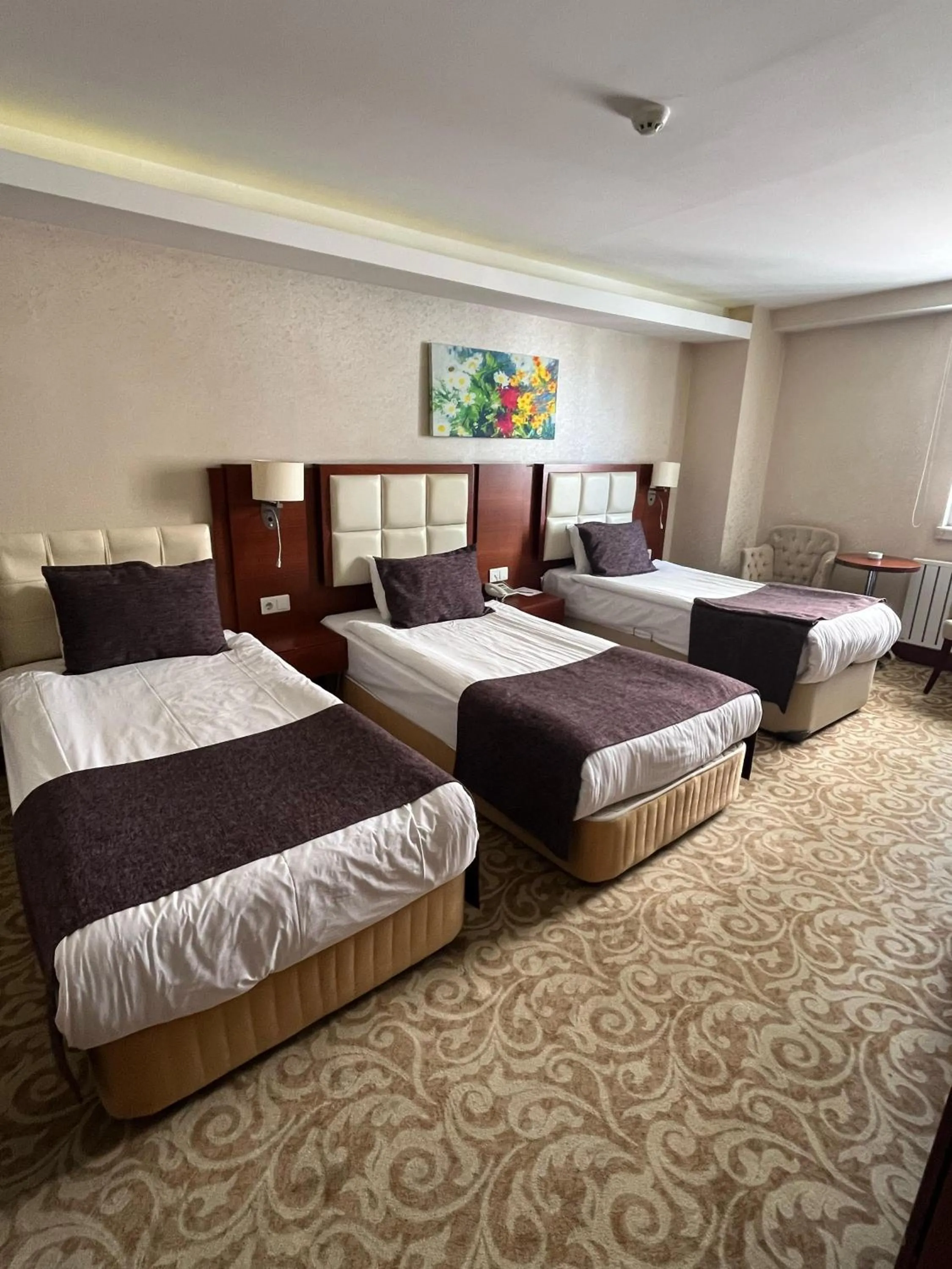 Bed in Asrin Business Hotel Kızılay