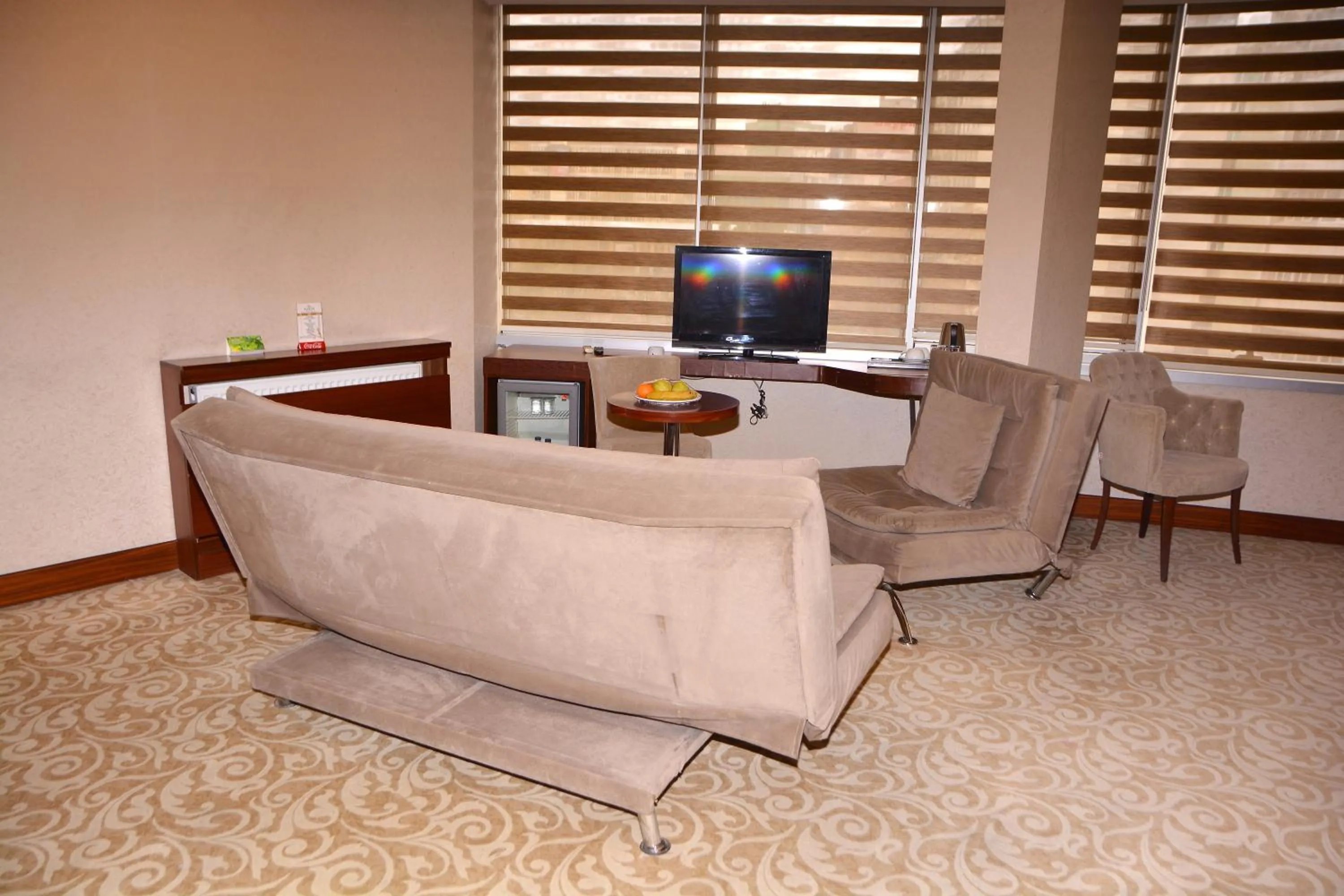 Photo of the whole room in Asrin Business Hotel Kızılay