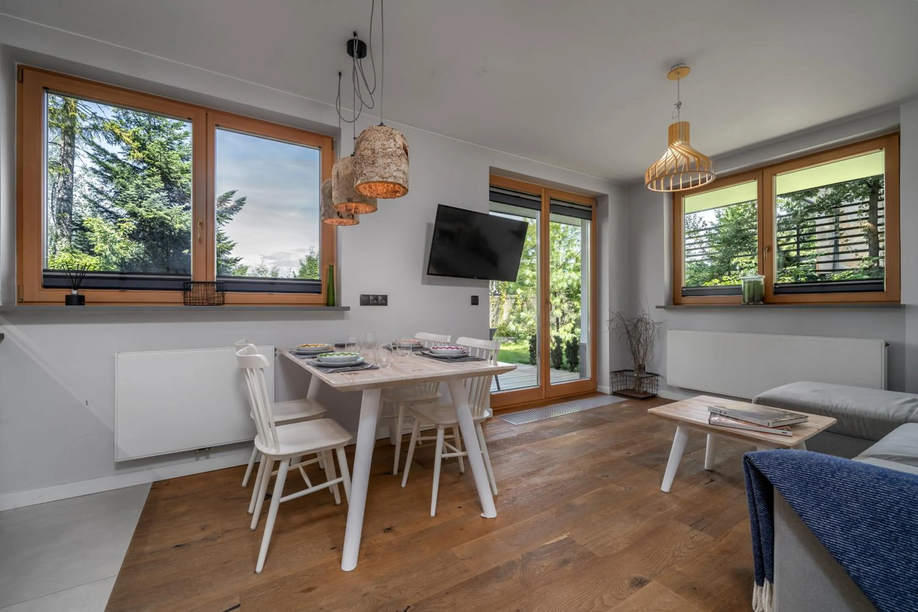 Living room in Green Deer Premium