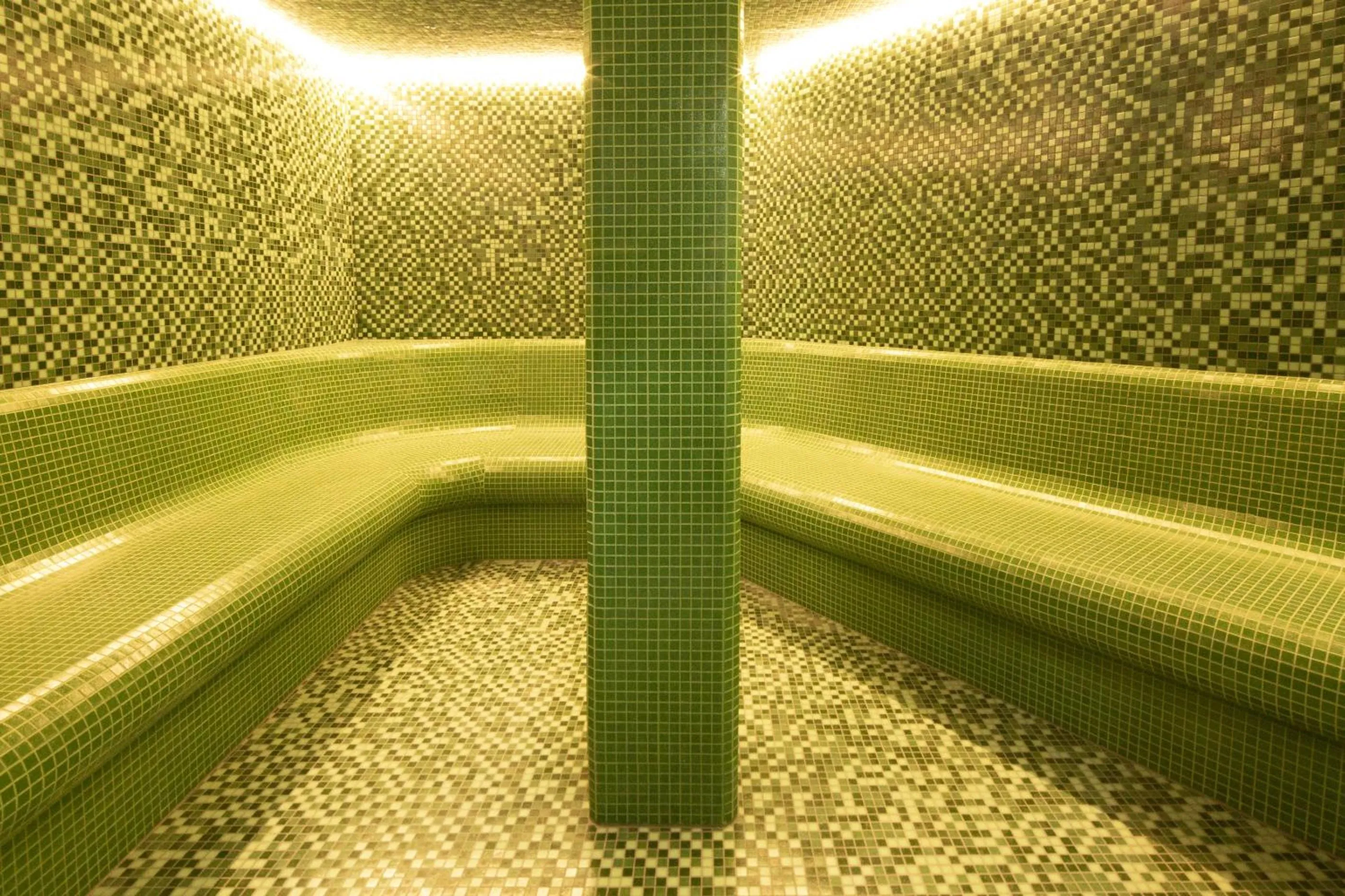 Steam room in Green Deer Premium