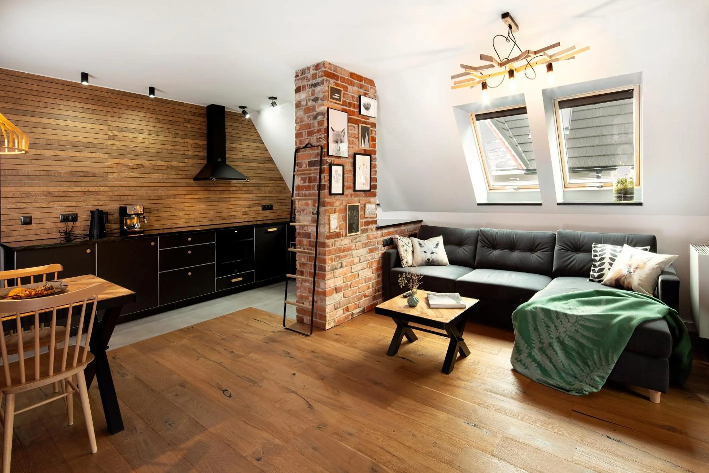 Kitchen or kitchenette in Green Deer Premium