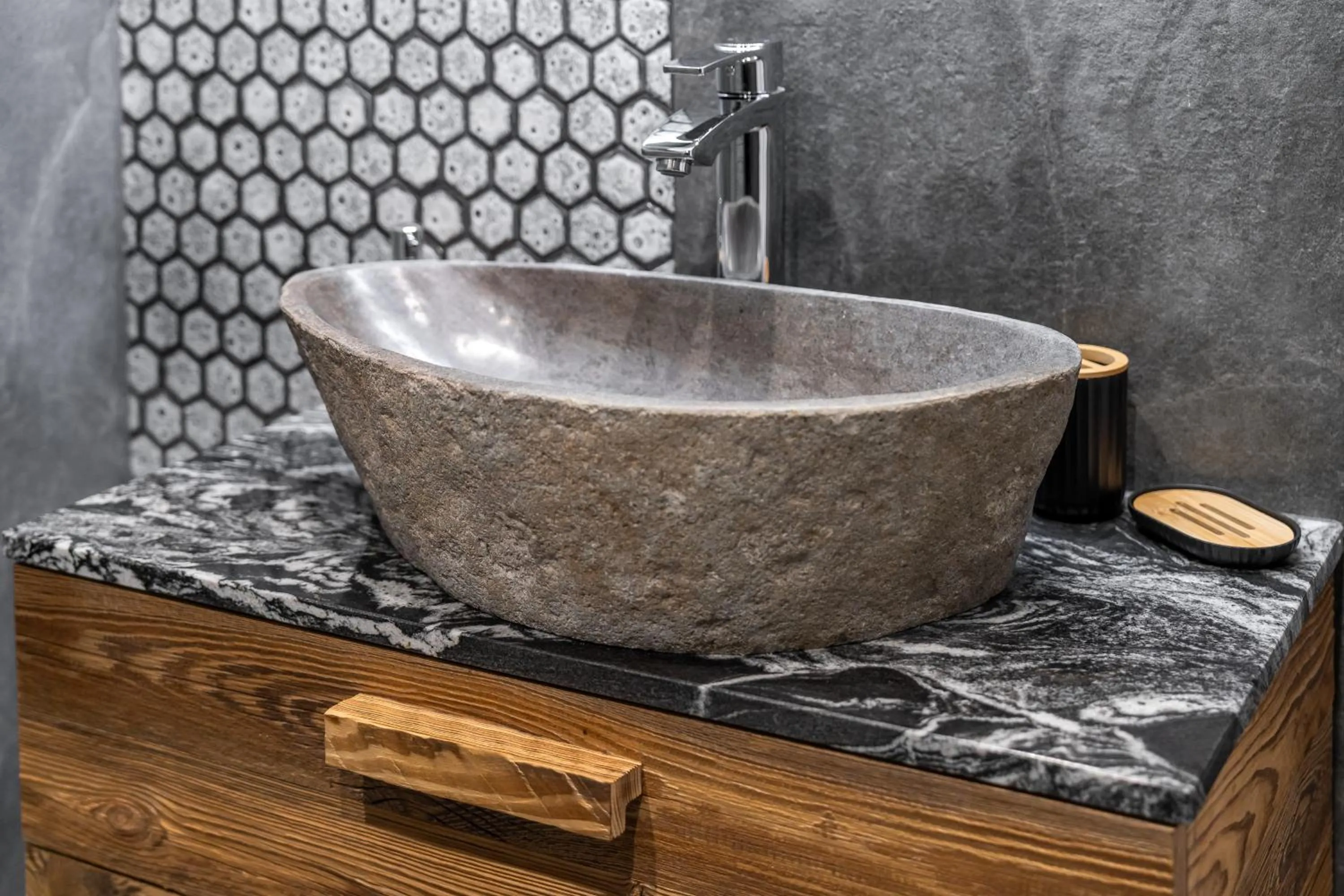 Bathroom in Green Deer Premium