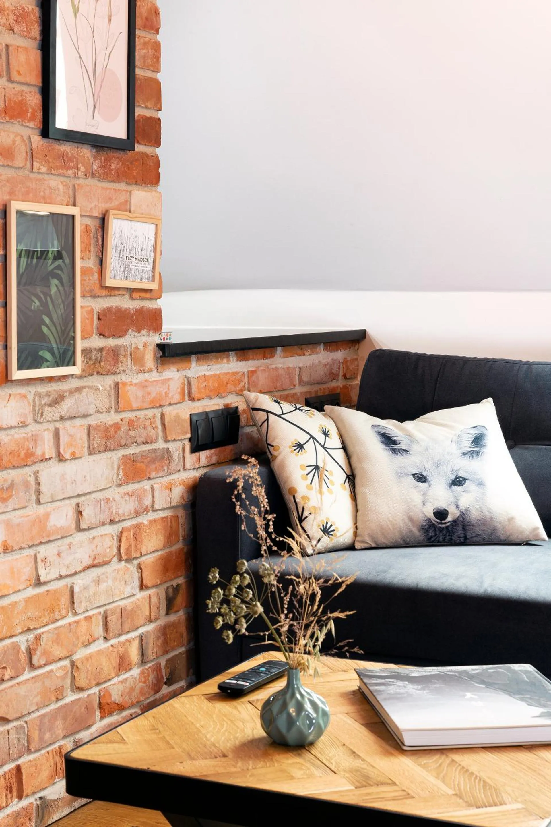 Living room in Green Deer Premium