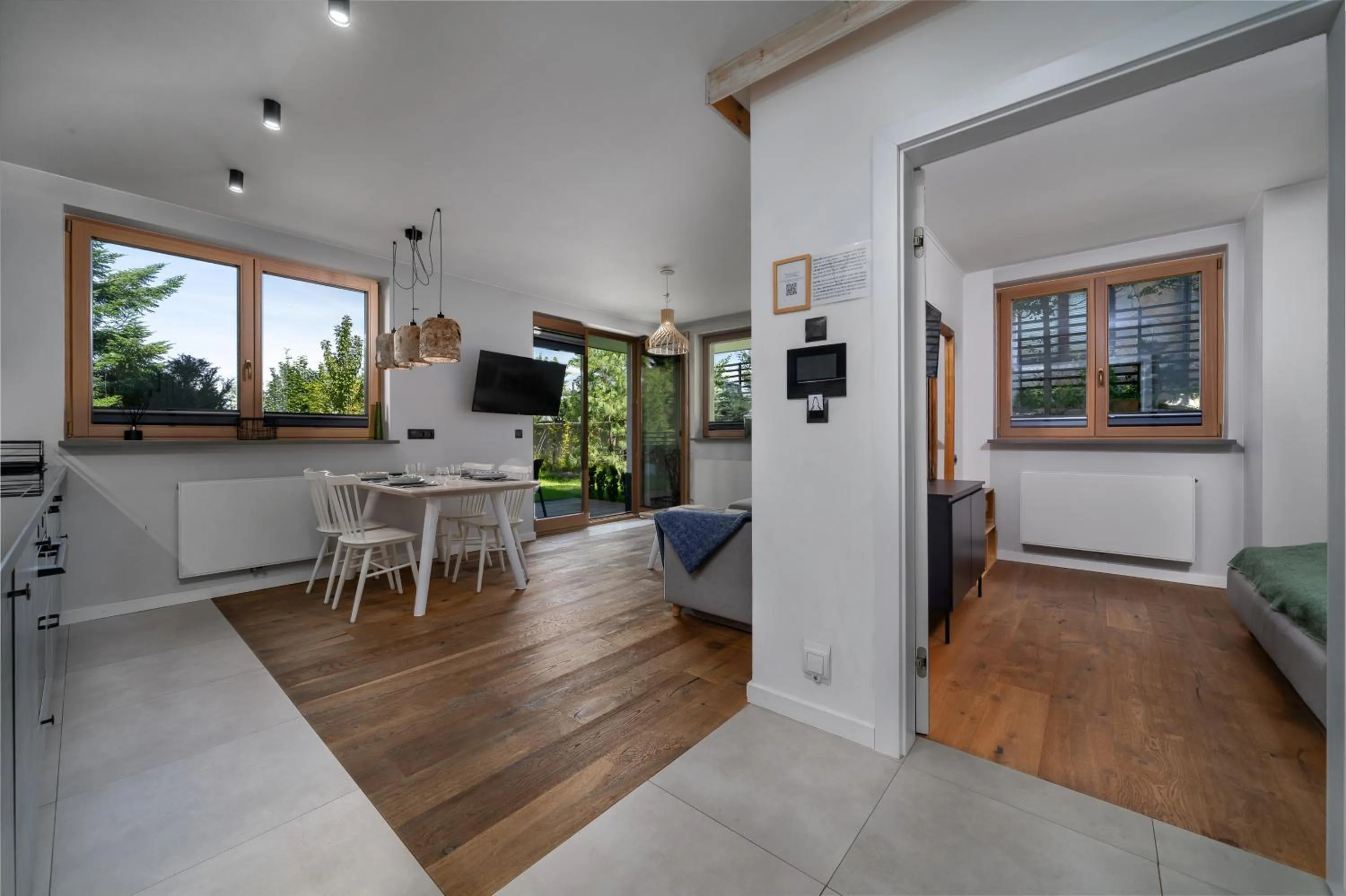 Living room in Green Deer Premium