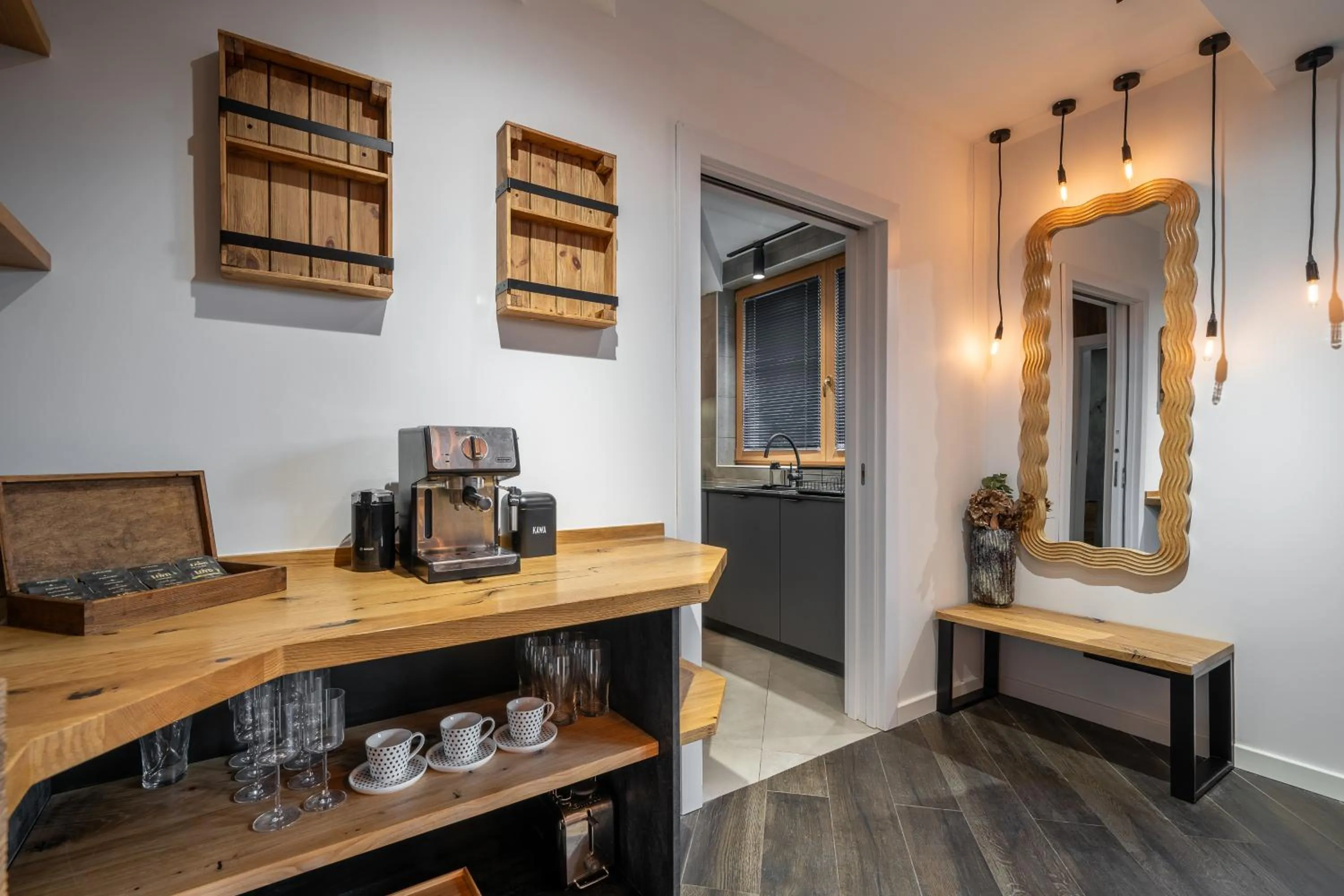 Seating area in Green Deer Premium