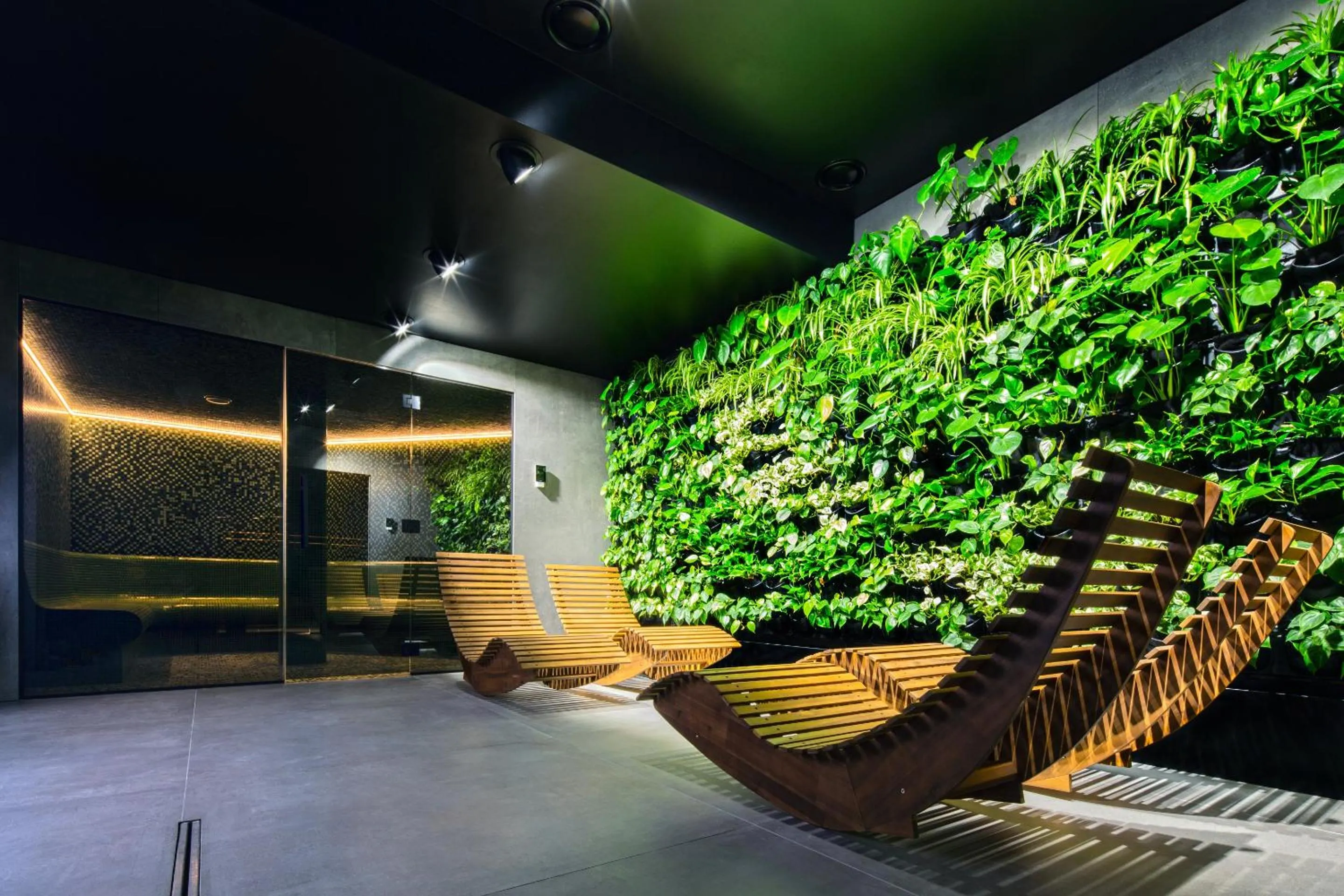 Spa and wellness centre/facilities in Green Deer Premium