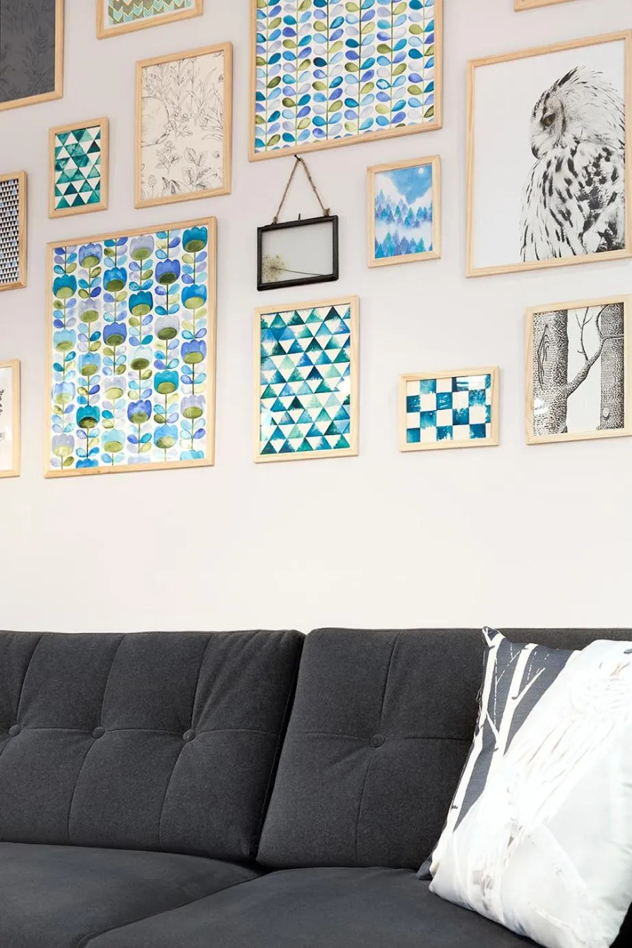 Living room in Green Deer Premium