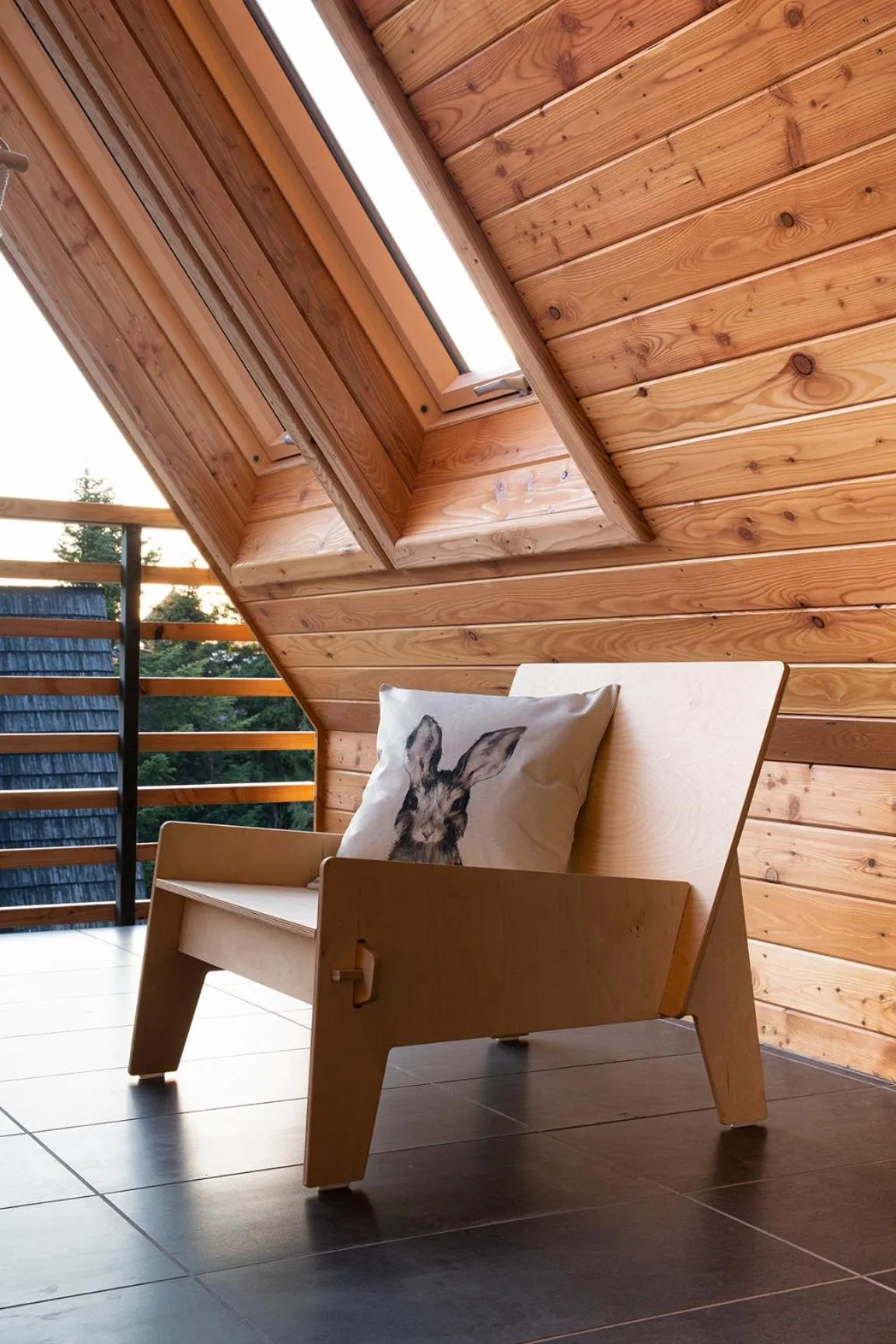 Balcony/Terrace in Green Deer Premium