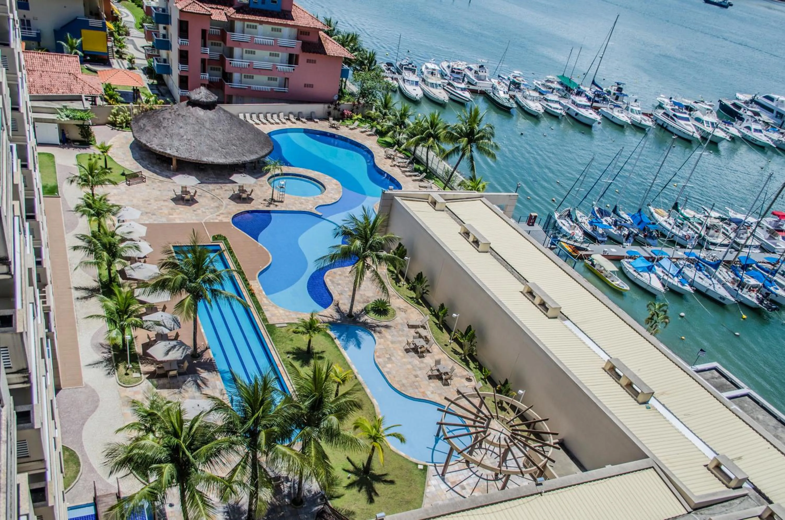 Beach in Porto Marina Rede Mont Blanc
