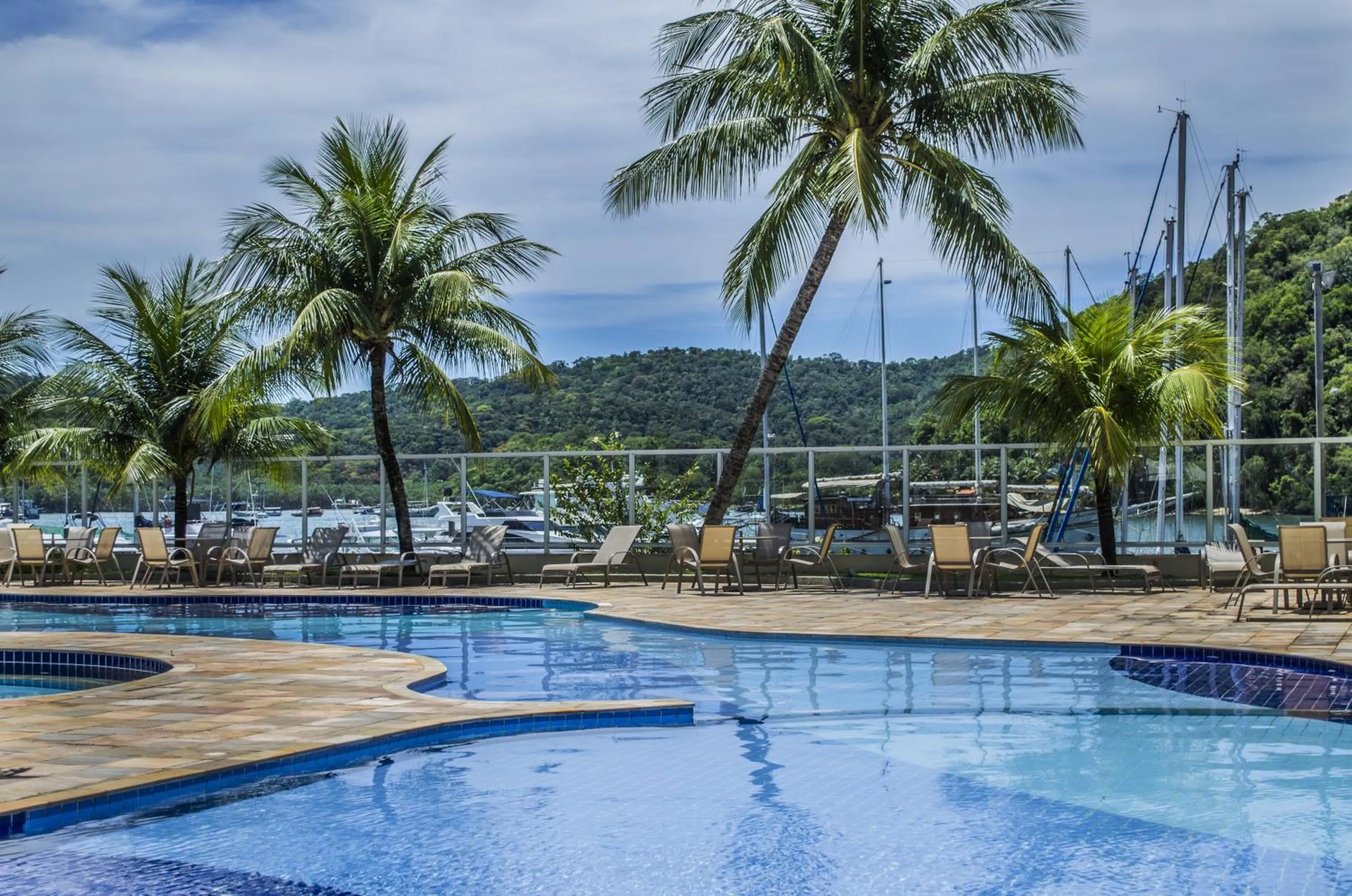 Day in Porto Marina Rede Mont Blanc