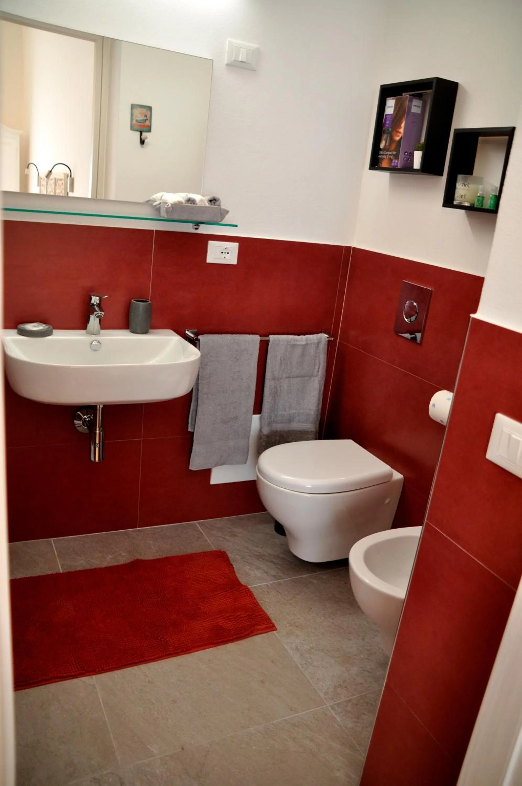 Bathroom in Bed and Breakfast San Saturnino