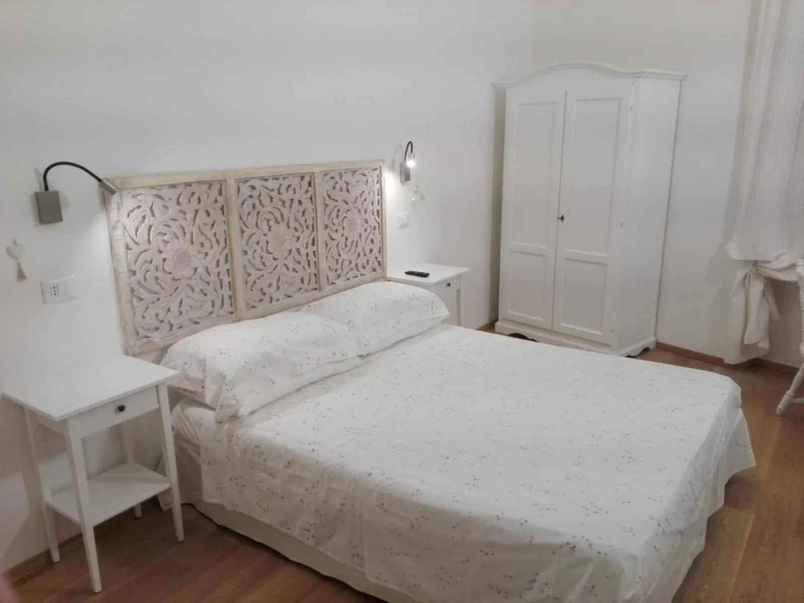 Bedroom, Bed in Bed and Breakfast San Saturnino