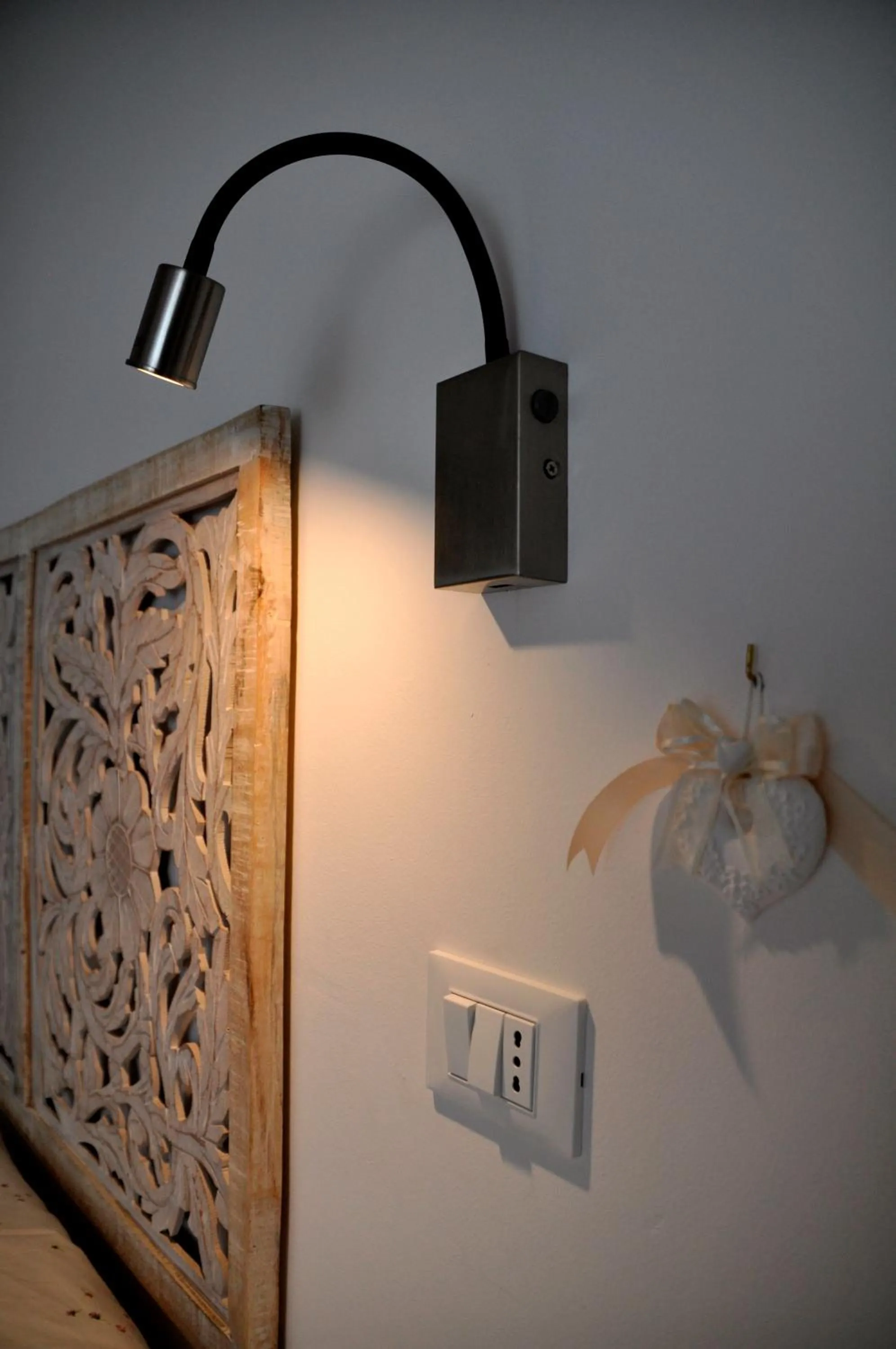 Decorative detail in Bed and Breakfast San Saturnino