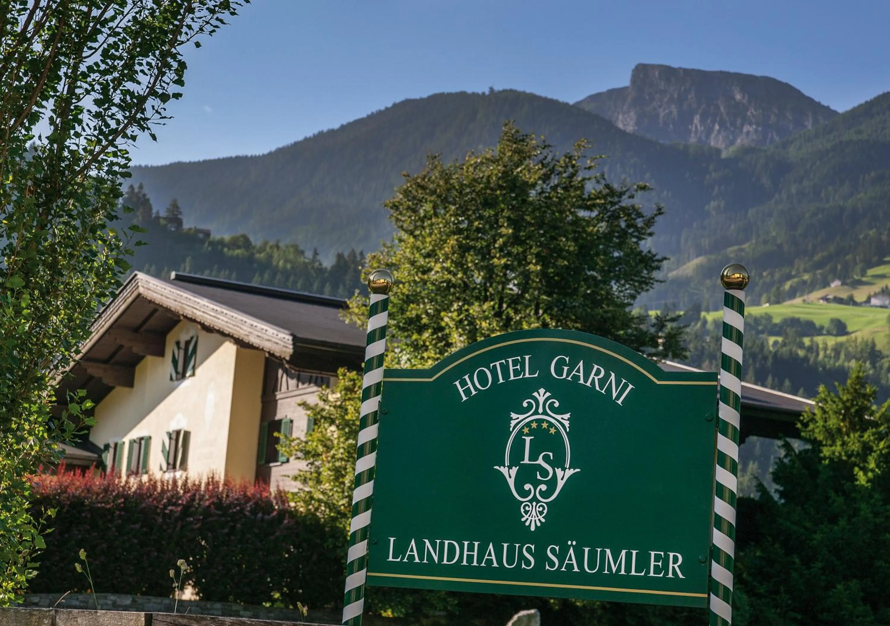 Logo/Certificate/Sign in Boutiquehotel Säumler