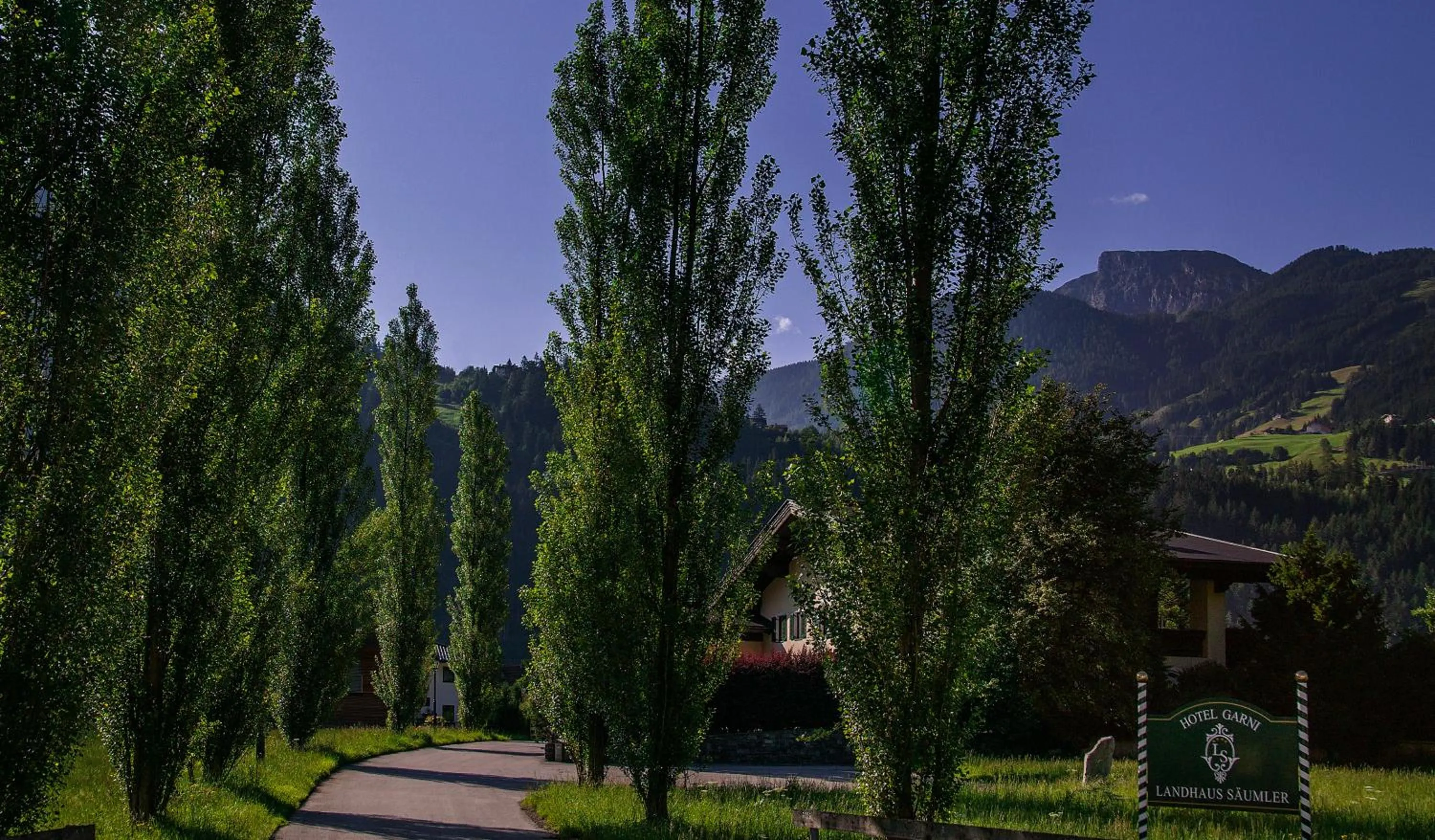 Area and facilities in Boutiquehotel Säumler